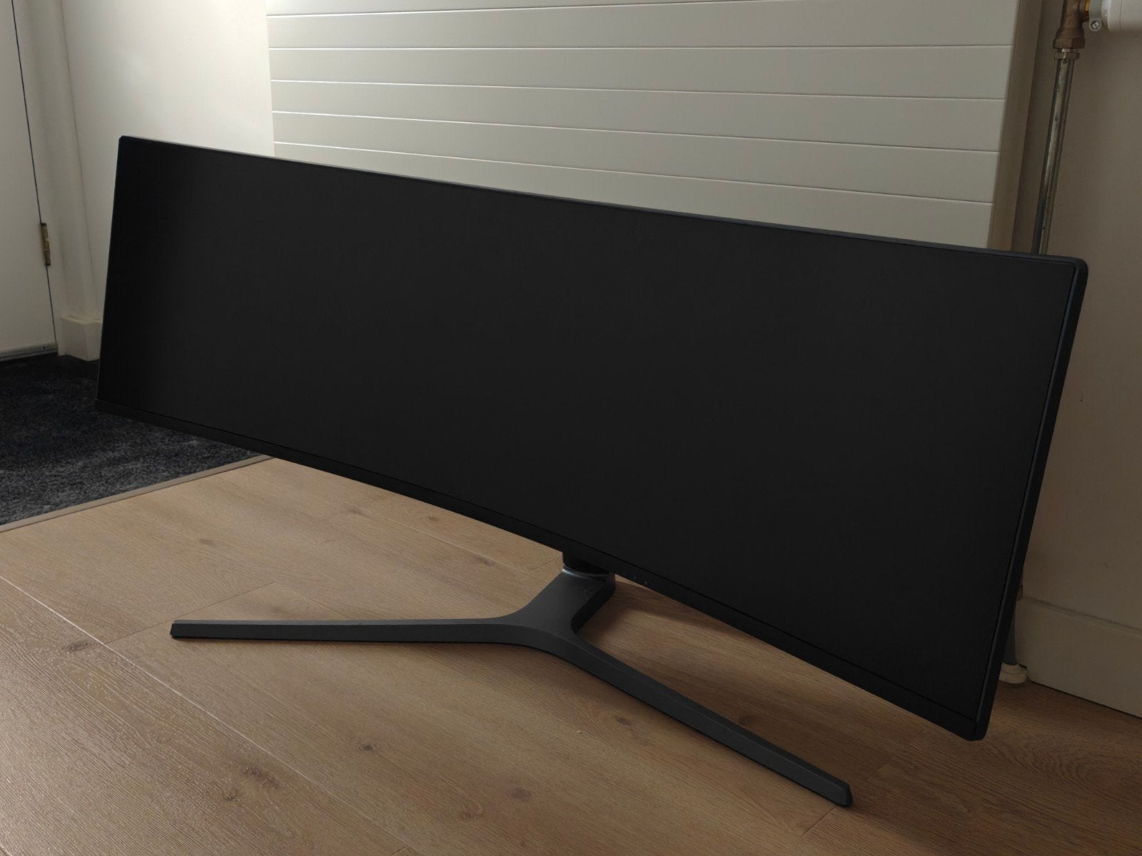 Defect: Samsung C49HG90DM 49 inch Curved Gaming Monitor, Gaming, Curved, 101 t/m 150 Hz, VA