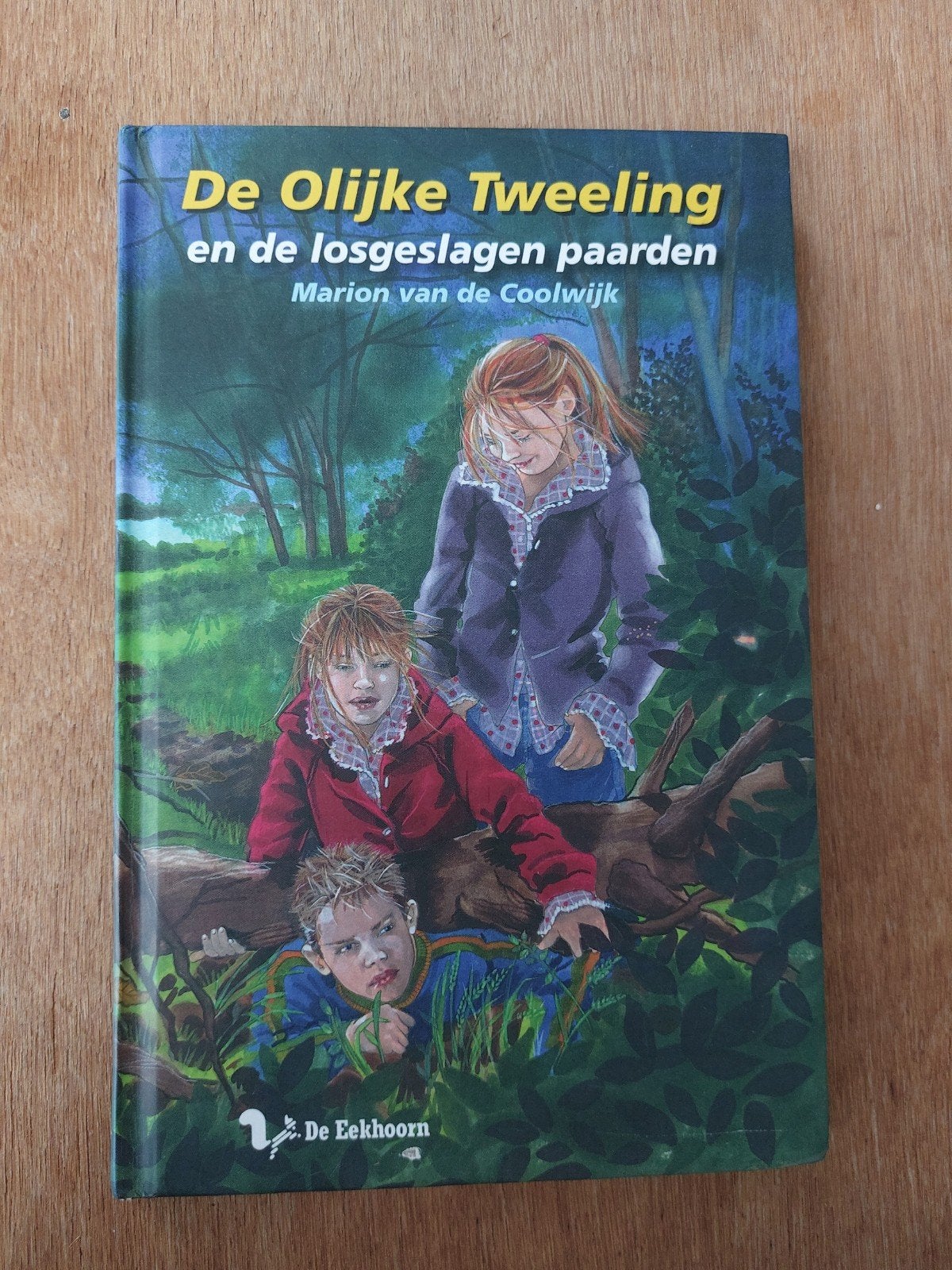 De Olijke Tweeling en de losgeslagen paarden, Ophalen of Verzenden, Gelezen, M. v/d Coolwijk
