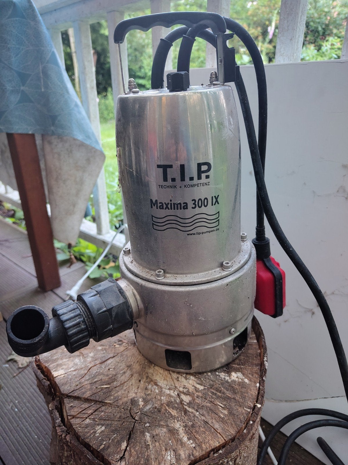 T.I.P. Maxima 300 IX Dompelpomp, Tuin en Terras, Ophalen
