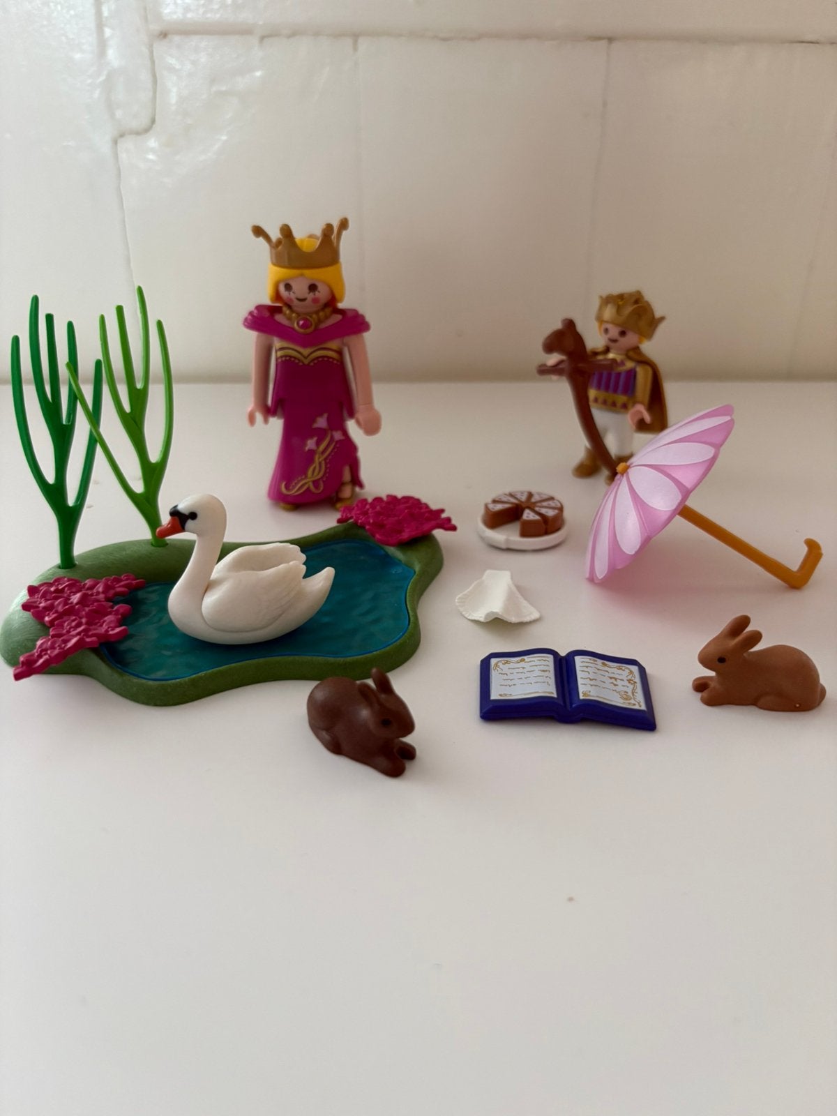 Prinsessen picknick, Ophalen, Gebruikt, Complete set, Kasteel/Fort