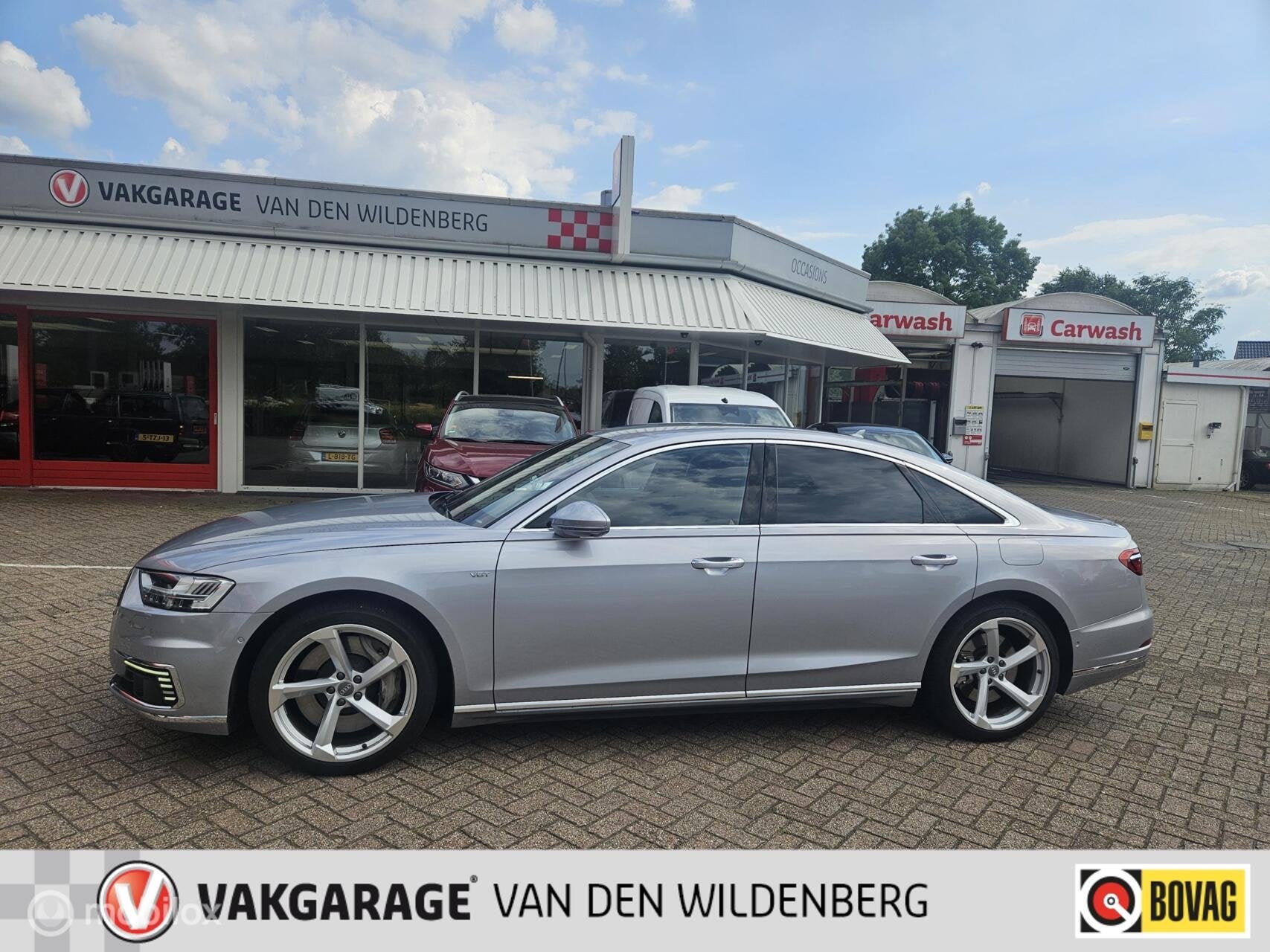 Audi A8 60 TFSI e quattro Pro Line Plus, Auto's, Audi, Automaat, Euro 6, Bedrijf, Vierwielaandrijving