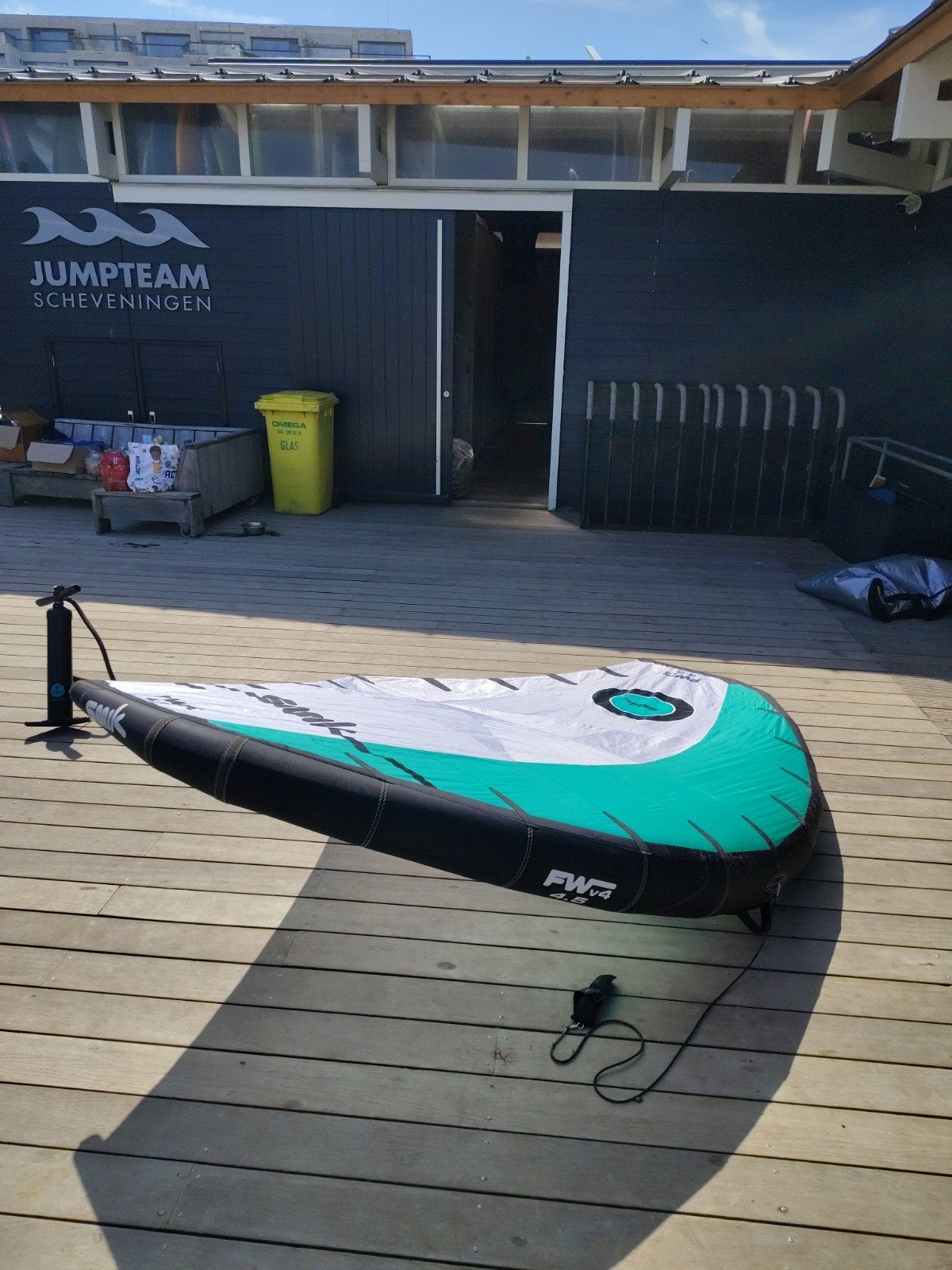Smik wing 4.5 v4, Ophalen of Verzenden, Zo goed als nieuw, Wingsurf-wing