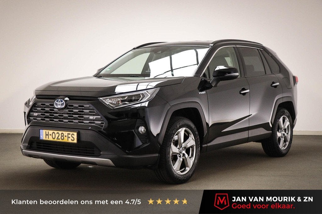 Toyota RAV4 2.5 Hybrid Style | LEDER | STUURVERWARMING | APP, Auto's, Toyota, Bedrijf, Te koop, Rav4, ABS, Achteruitrijcamera
