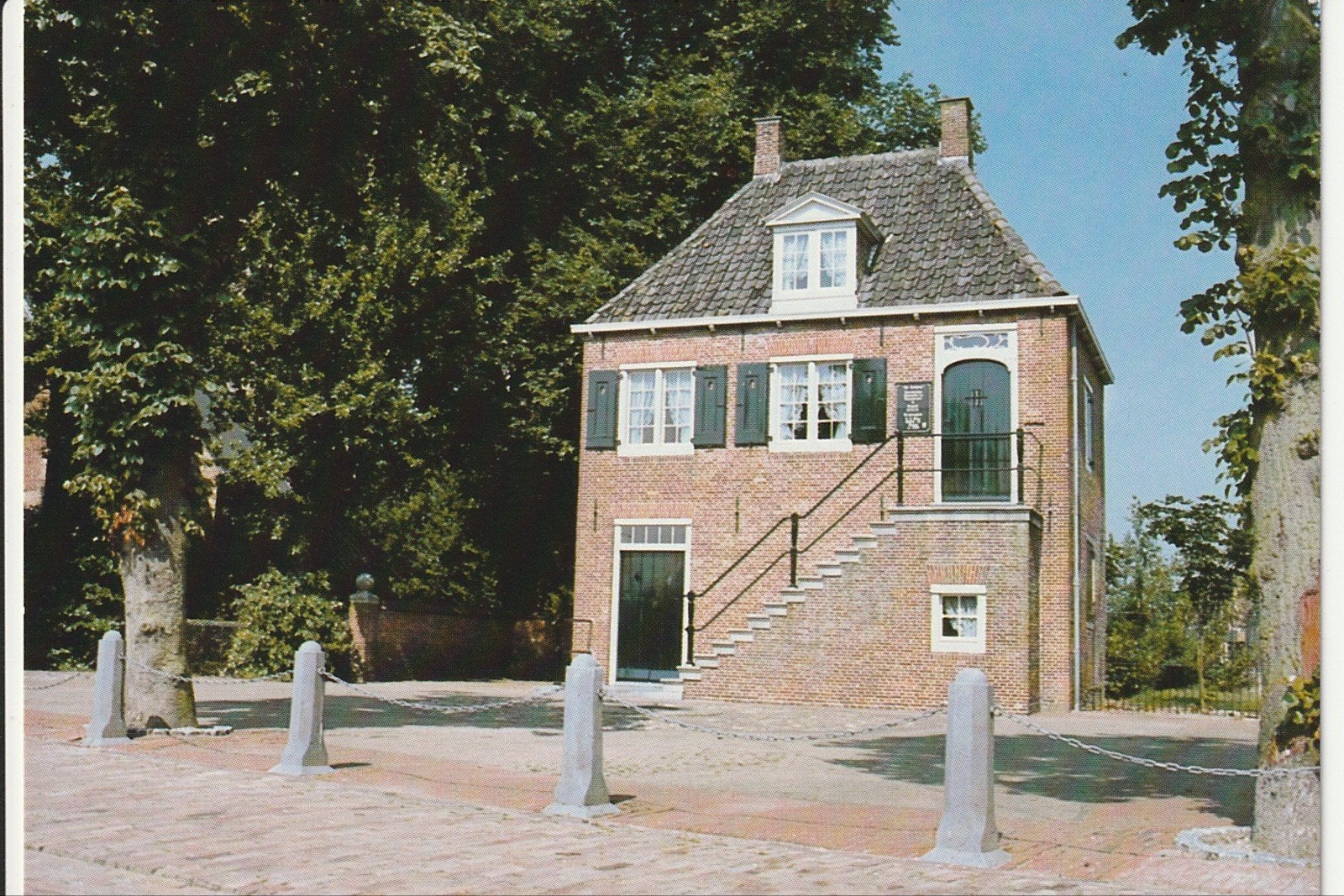 UITGEEST HET OUDE REGHTHUYS INGANG EERSTE VERDIEPING, Ophalen of Verzenden, 1980 tot heden, Ongelopen, Noord-Holland