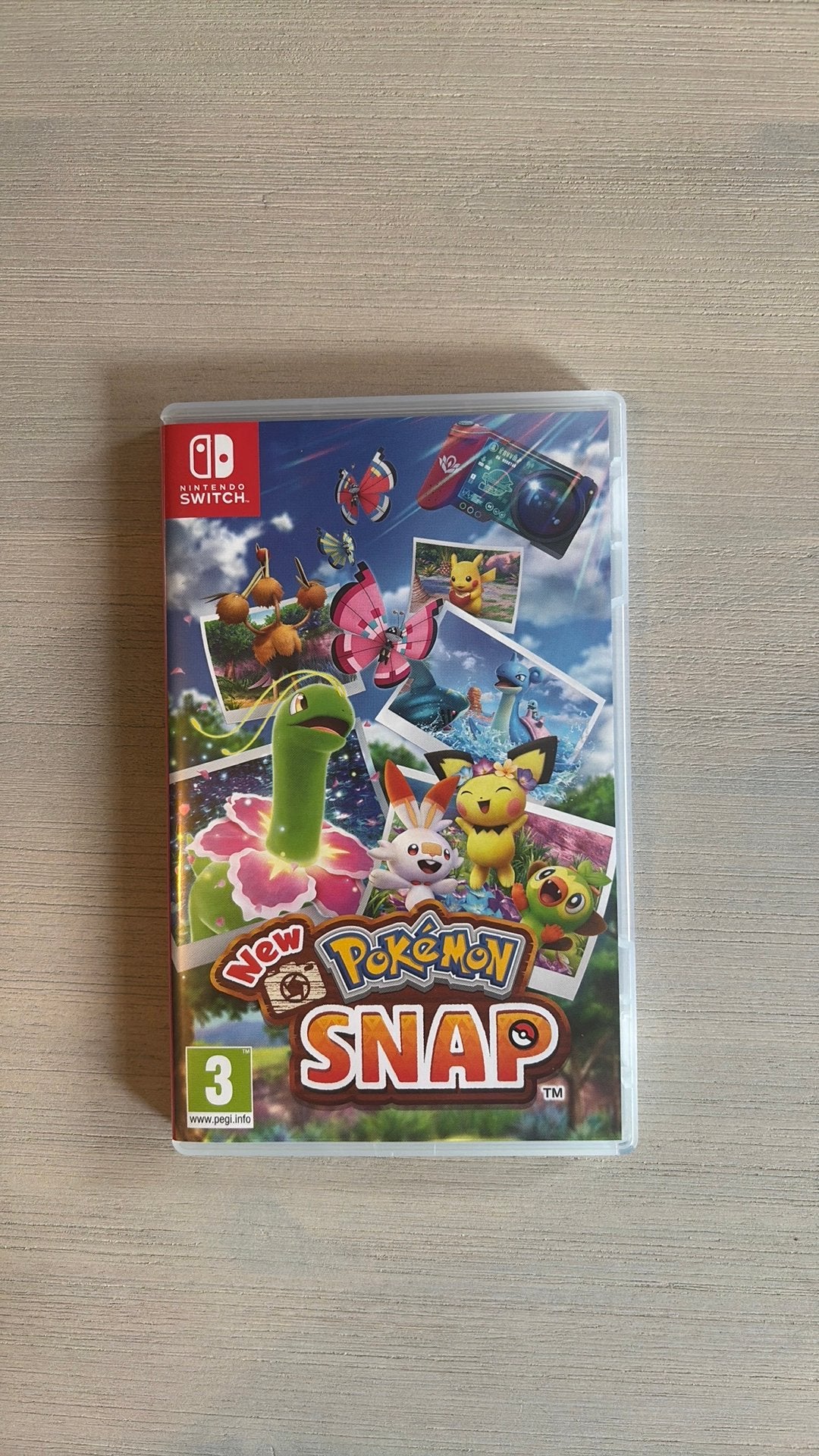 New Pokémon Snap voor Nintendo Switch, Avontuur en Actie, 1 speler, Ophalen of Verzenden, Zo goed als nieuw