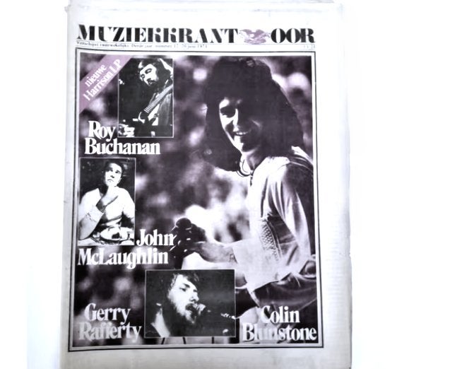 oor nr.12 *1973*- colin blunstone cover, Ophalen of Verzenden, Gelezen, Muziek, Film of Tv