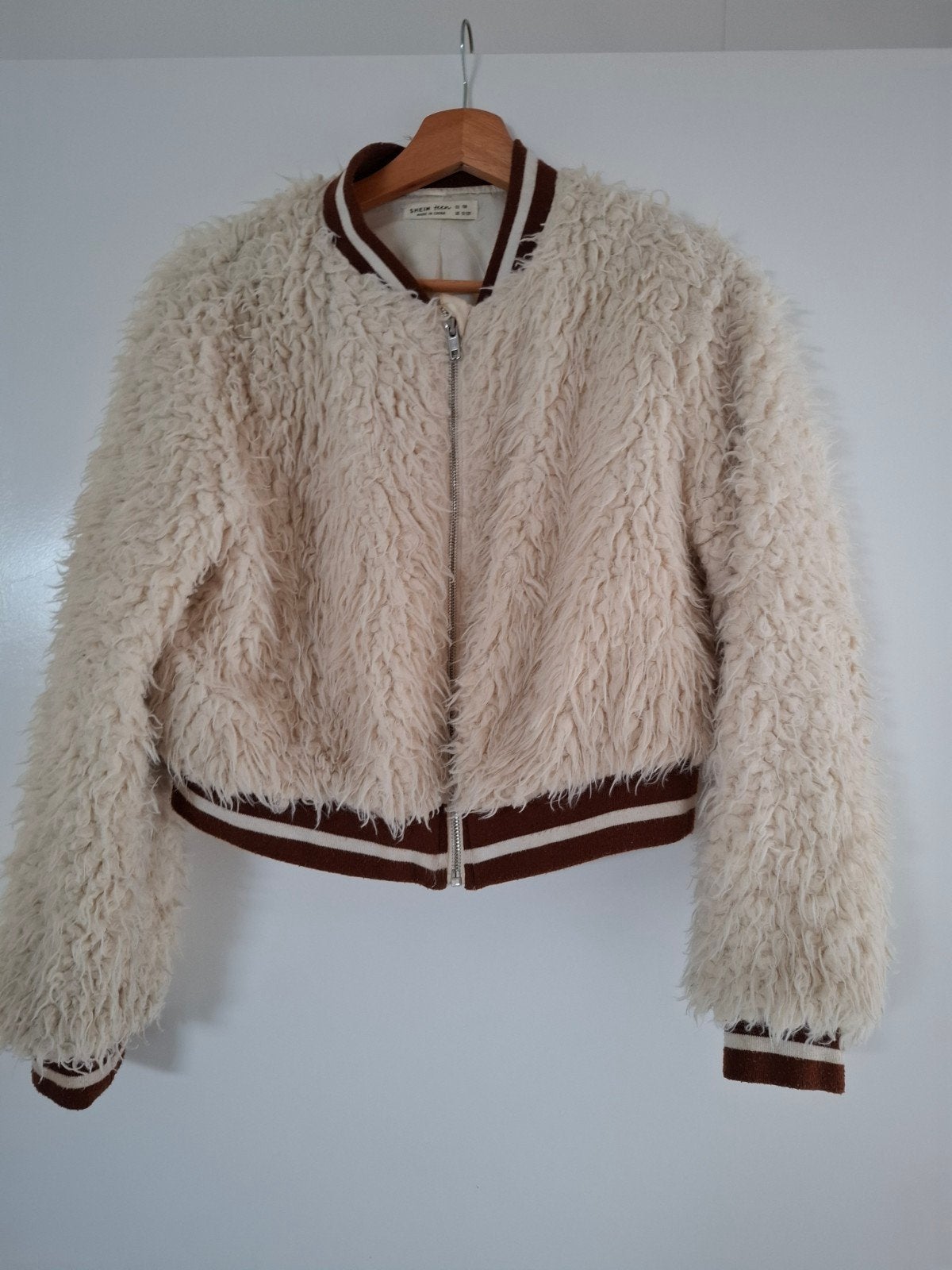 Shein Teen tussenjas voor meiden - Maat 158, Ophalen of Verzenden, Gebruikt, Shein Teen, Meisje