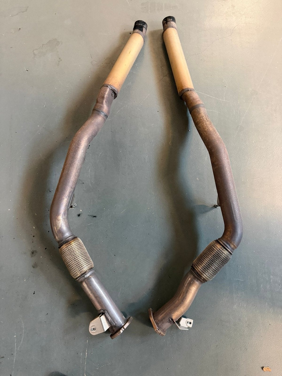 Audi RSQ8 Midden Demper Delete Uitlaat, Ophalen, Gebruikt, Audi