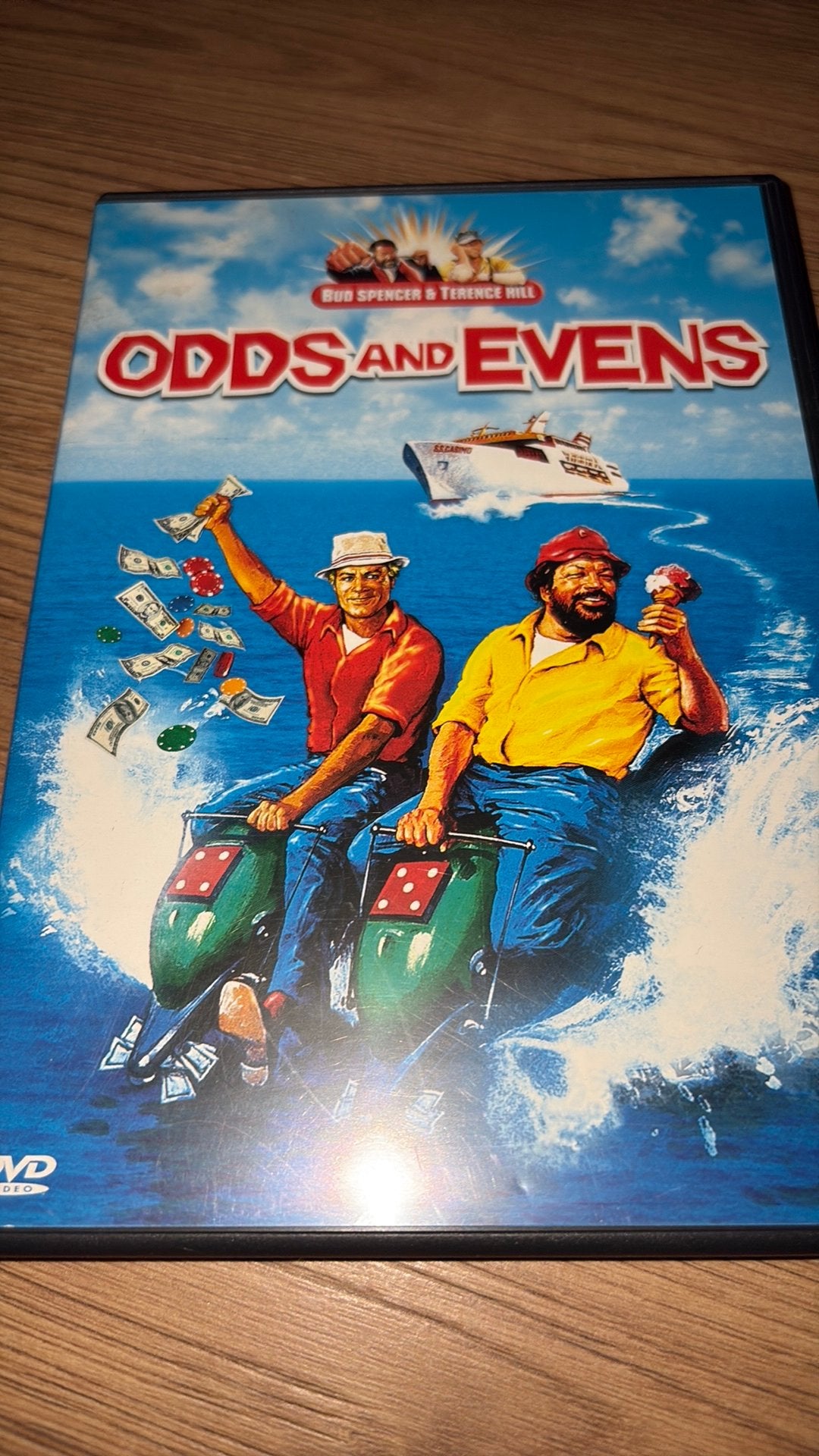 Odds and Evens met Bud Spencer en Terence Hill., Ophalen of Verzenden, Zo goed als nieuw, Actiekomedie
