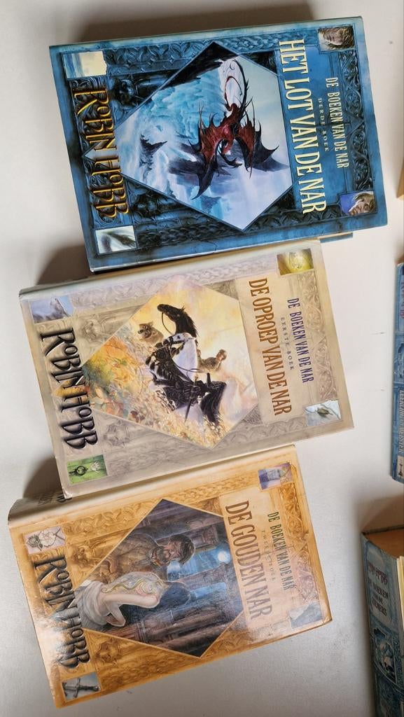 Robin Hobb - De Boeken van de Nar (3 delen), Boeken, Ophalen of Verzenden
