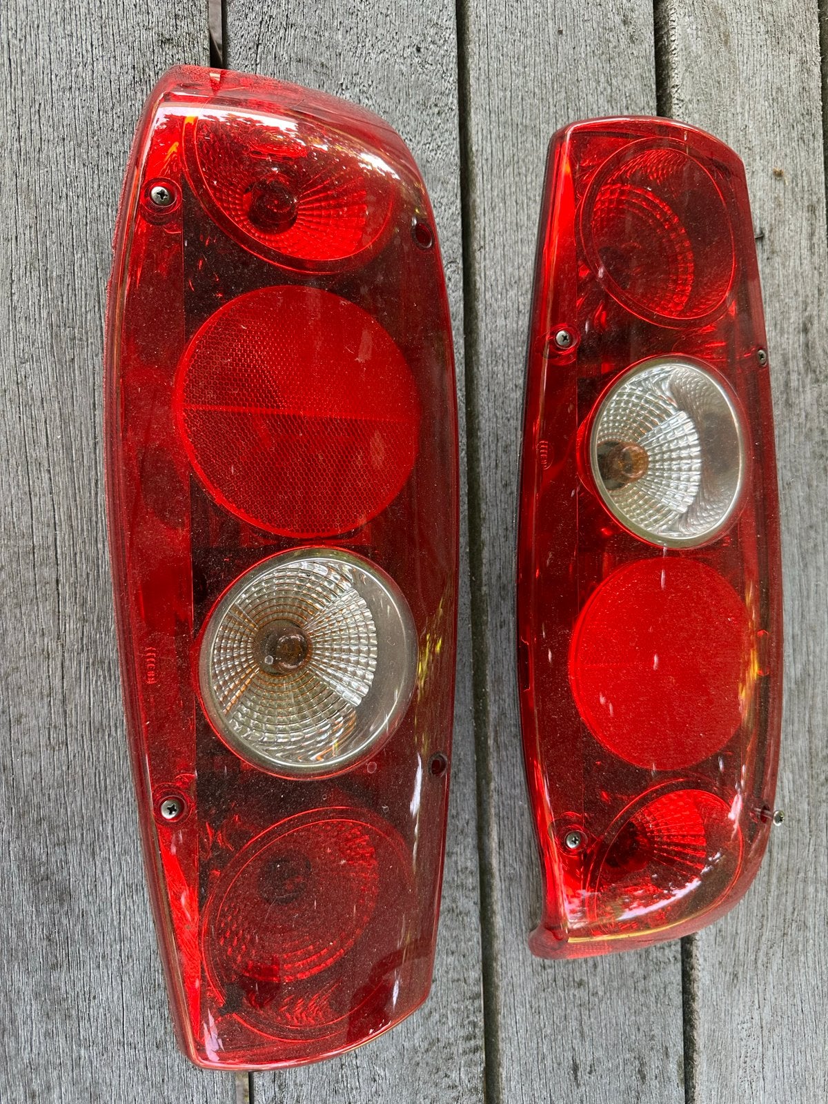 Achterlichten voor Fiat Ducato, Peugeot Boxer, Citroën Jumpe, Ophalen of Verzenden, Gebruikt