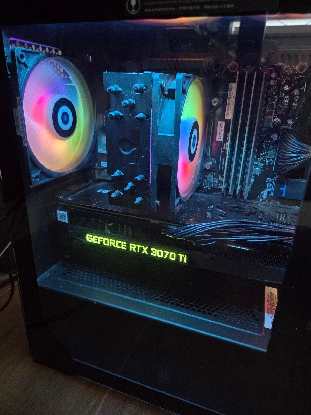 Legion T5 Ryzen 7 / 3070 Ti / 32Gb / m2 SSd, Computers en Software, Desktop Pc's, Gebruikt, 4 Ghz of meer, SSD, 32 GB, Gaming