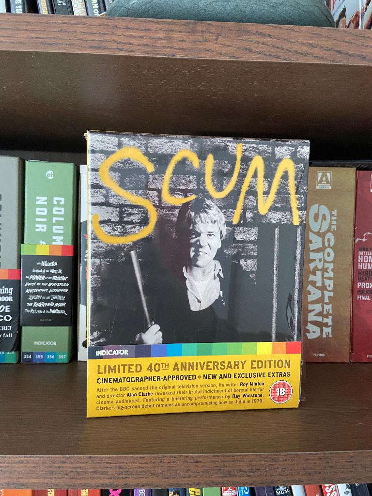 Scum (1979) Limited Edition blu-ray OOP  Indicator, Ophalen of Verzenden, Zo goed als nieuw, Horror