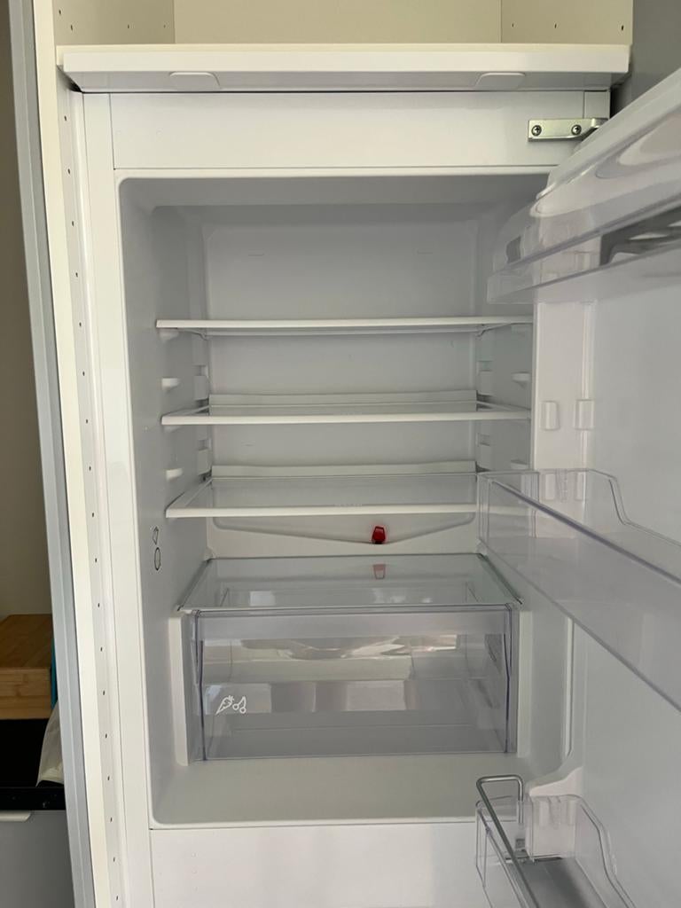 IKEA inbouw koelvriescombinatie 55 cm x 55 cm x 160 cm, Ophalen, 150 tot 200 liter, Gebruikt, 60 cm of meer