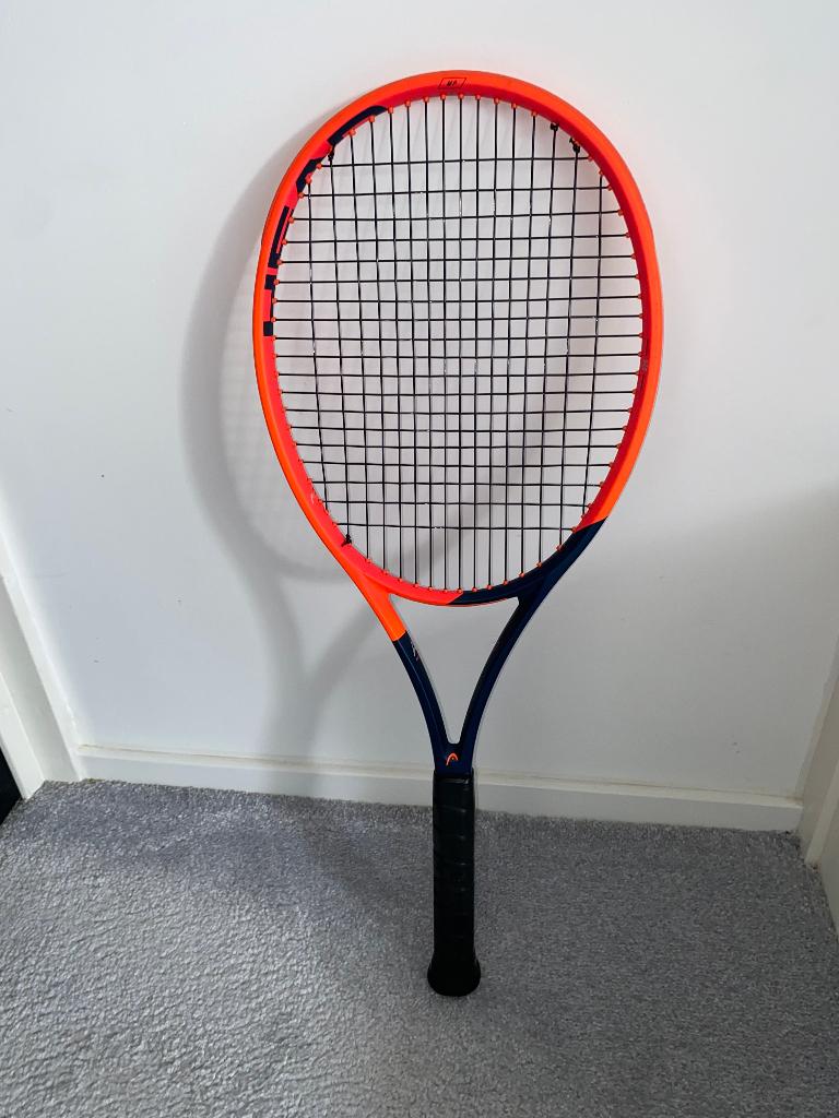 Tennisracket Head MP 400 2x gebruikt, Ophalen, L1, Zo goed als nieuw, Head