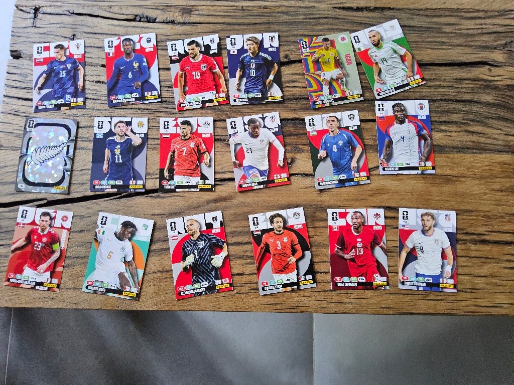Panini Fifa wk 26, Ophalen of Verzenden, Zo goed als nieuw, Plaatje