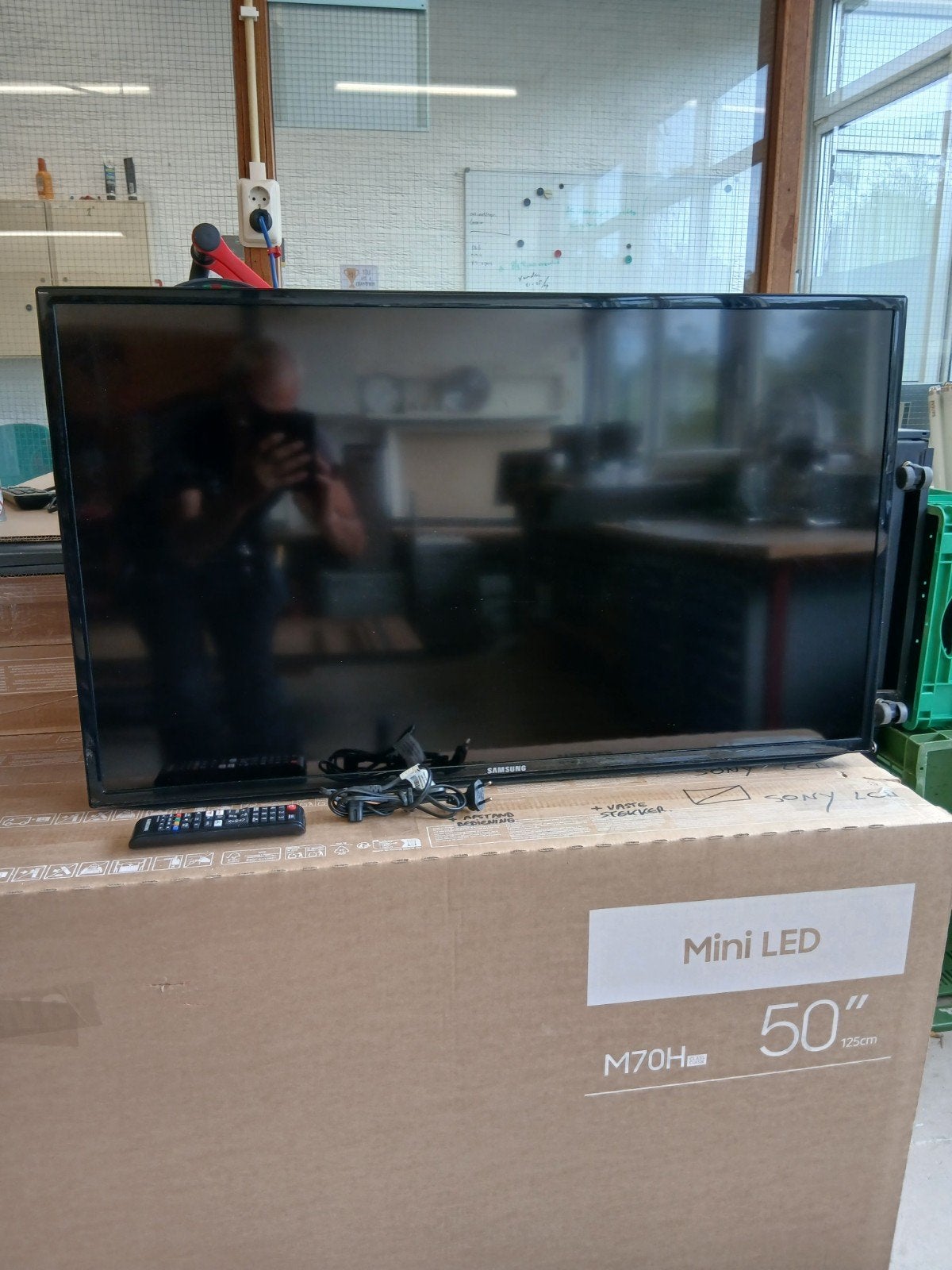 Diverse TV,s,LG/SAMSUNG/SONY allemaal rond 1 meter diagonaal, Ophalen, Gebruikt, 50 Hz, Samsung