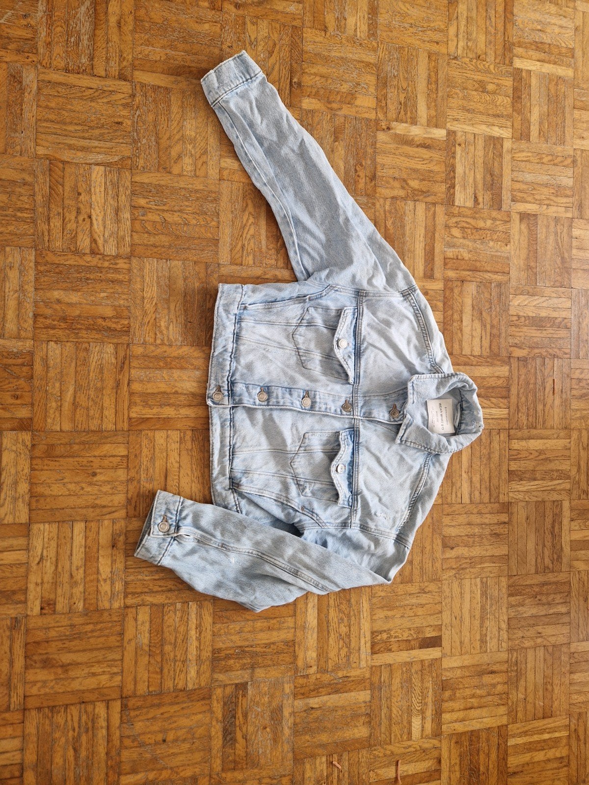 Stoer kort spijkerjasje ., Kleding | Dames, Maat 38/40 (M), Blauw, Ophalen of Verzenden, Zo goed als nieuw