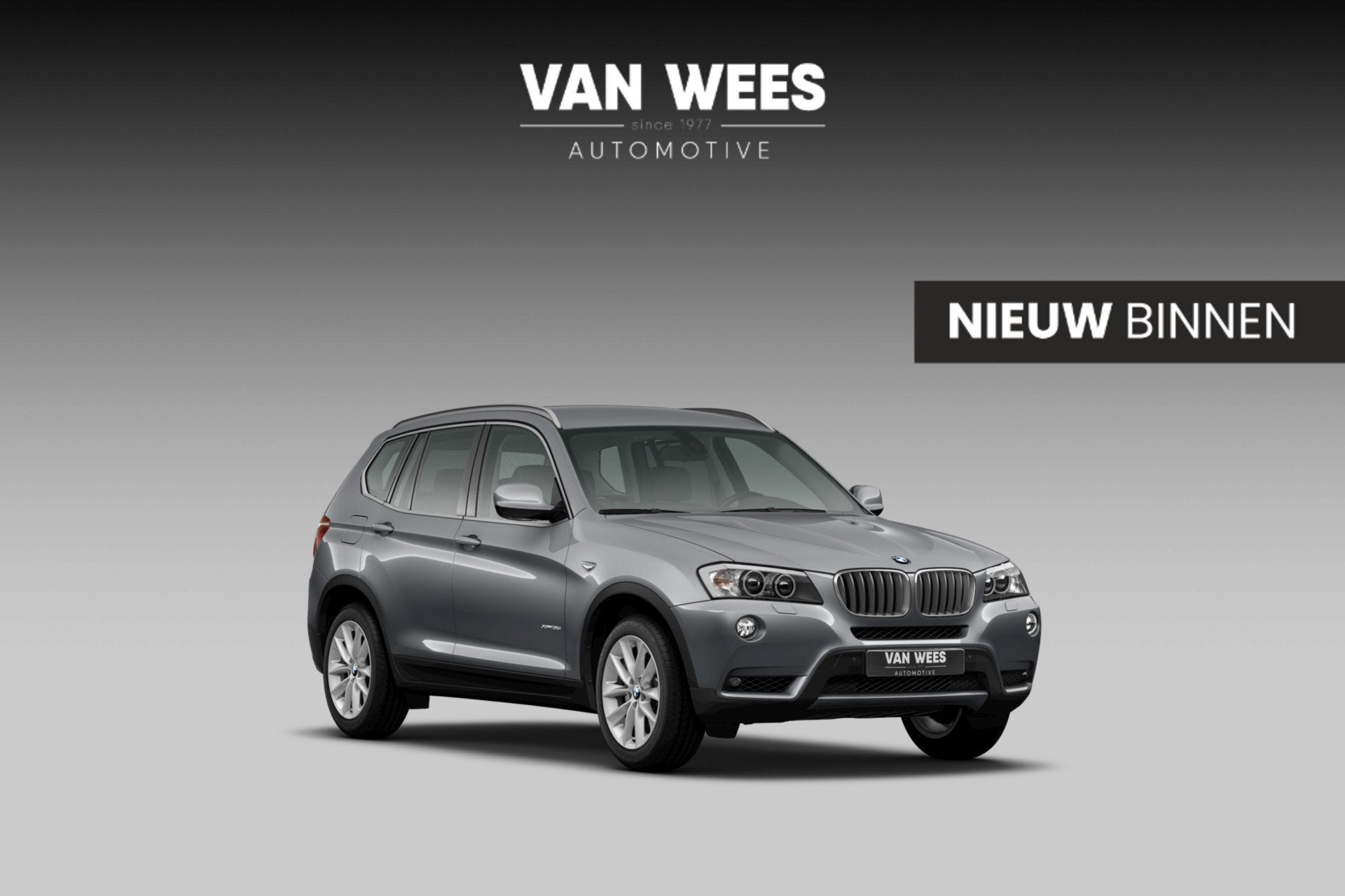 BMW X3 xDrive35i High Executive | Dealer onderhouden | 2e ei, Automaat, Gebruikt, Zwart, Bedrijf