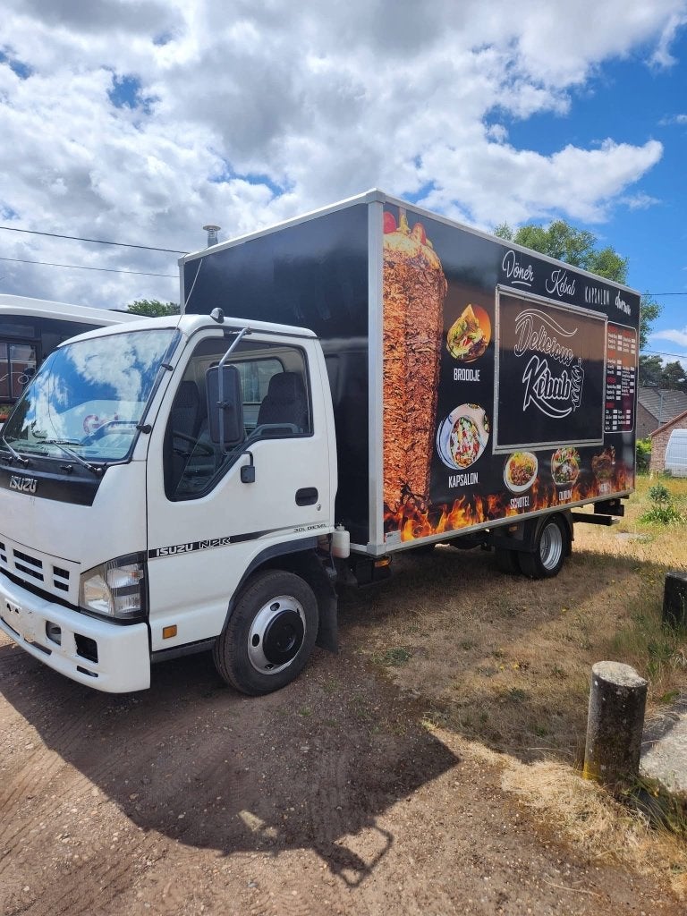 Food Truck, Ophalen, Gebruikt, Overige merken