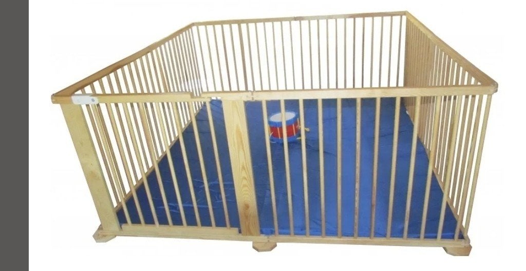 Grondbox/ playpen te koop., Ophalen of Verzenden, Zo goed als nieuw