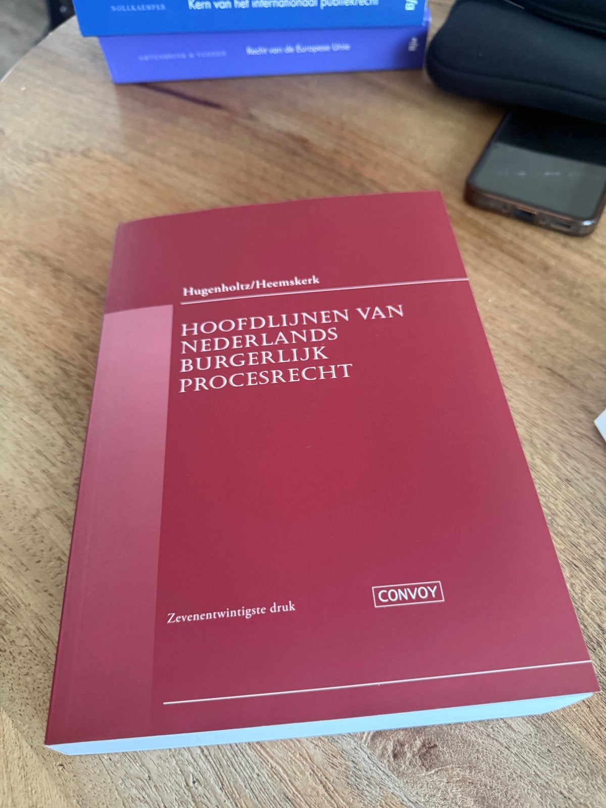Hoofdlijnen Van Nederlands Burgerlijk Procesrecht 27e druk, Ophalen of Verzenden, Gamma, Nieuw, WO