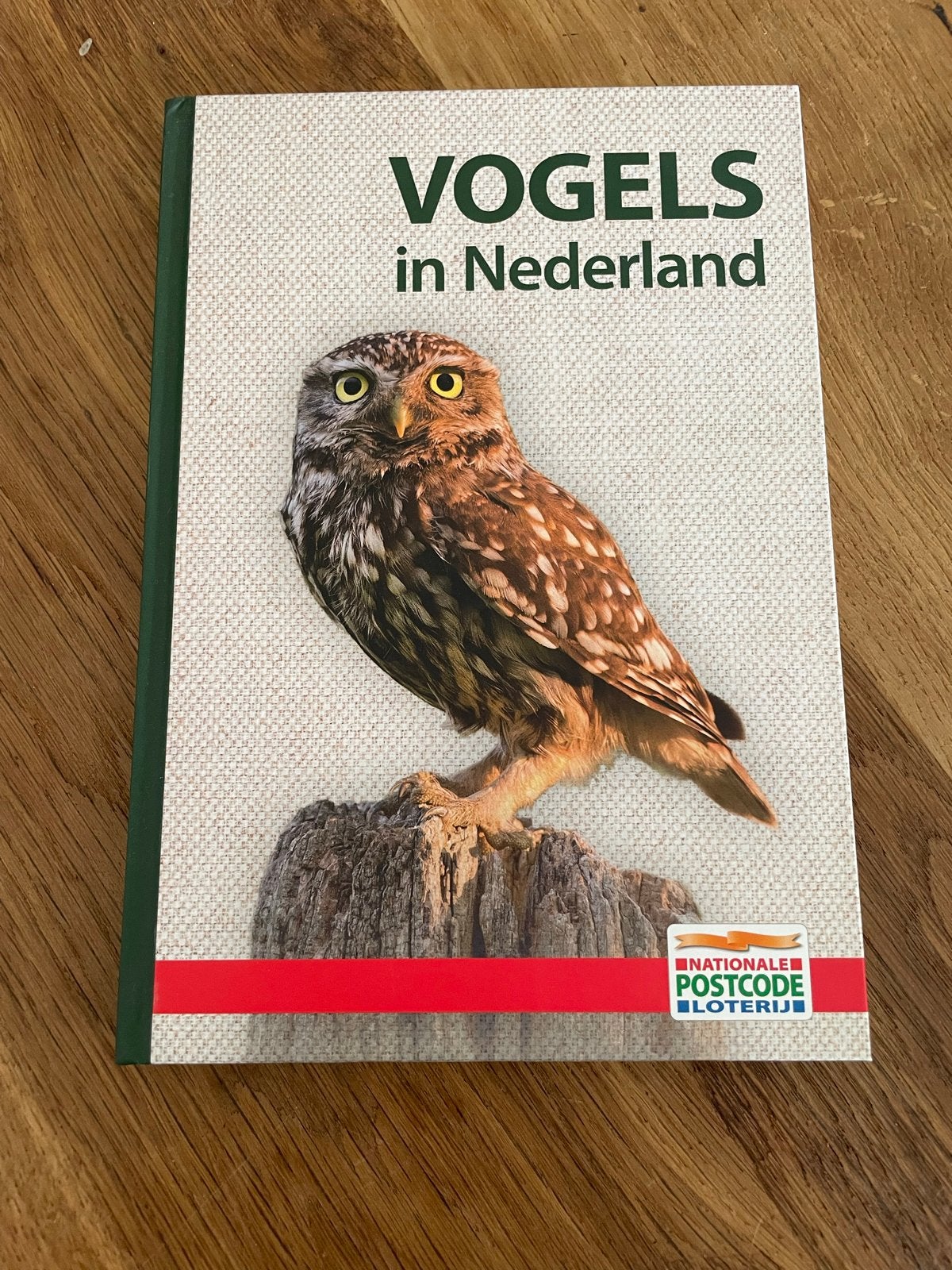 Vogels in Nederland - Nationale Postcode Loterij, Ophalen of Verzenden, Nieuw, Vogels