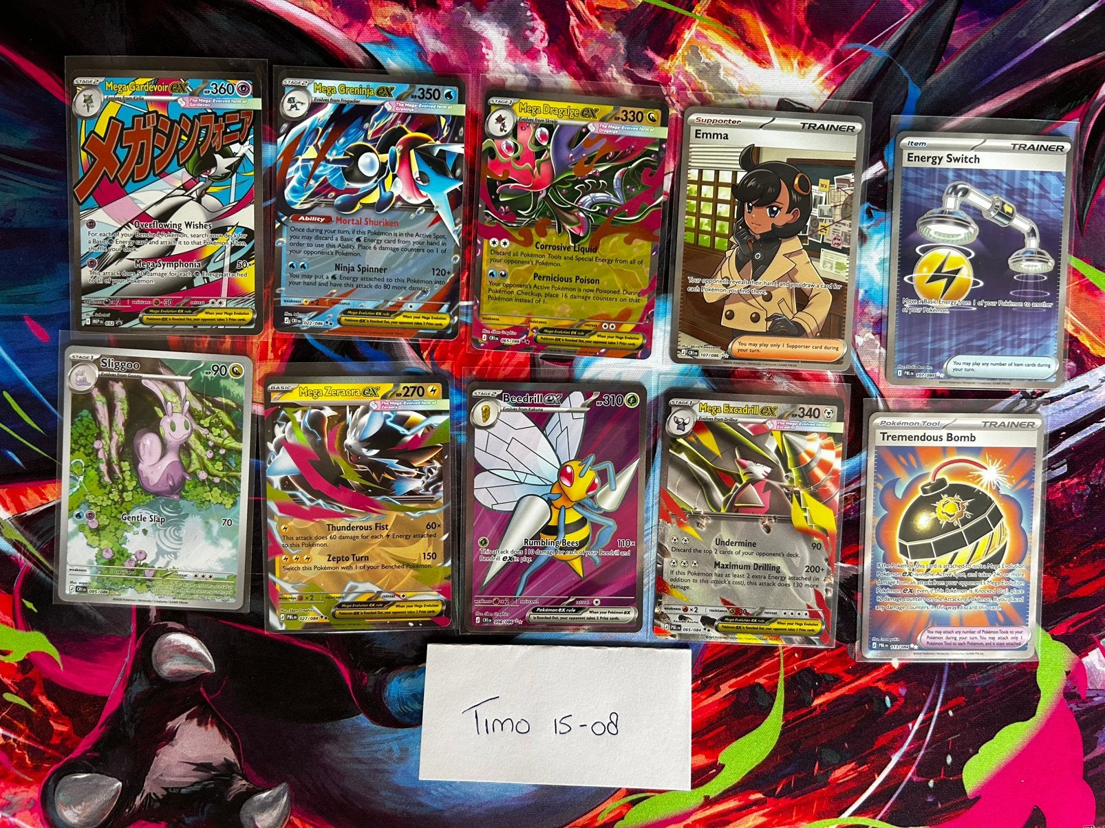 Pokemon kaarten lotje, Hobby en Vrije tijd, Verzamelkaartspellen | Pokémon, Ophalen of Verzenden, Zo goed als nieuw, Meerdere kaarten