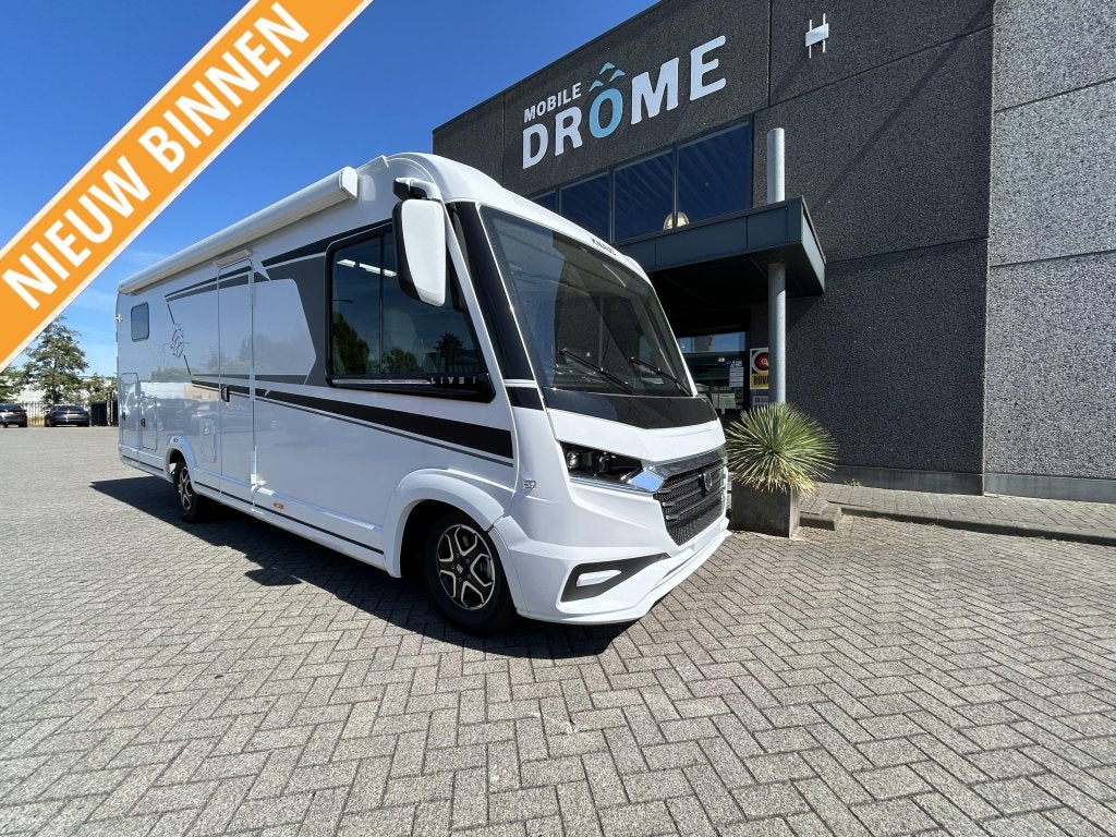 Knaus Live i 700MEG, Ringverwarming, Elektrische ramen, Bedrijf, Diesel