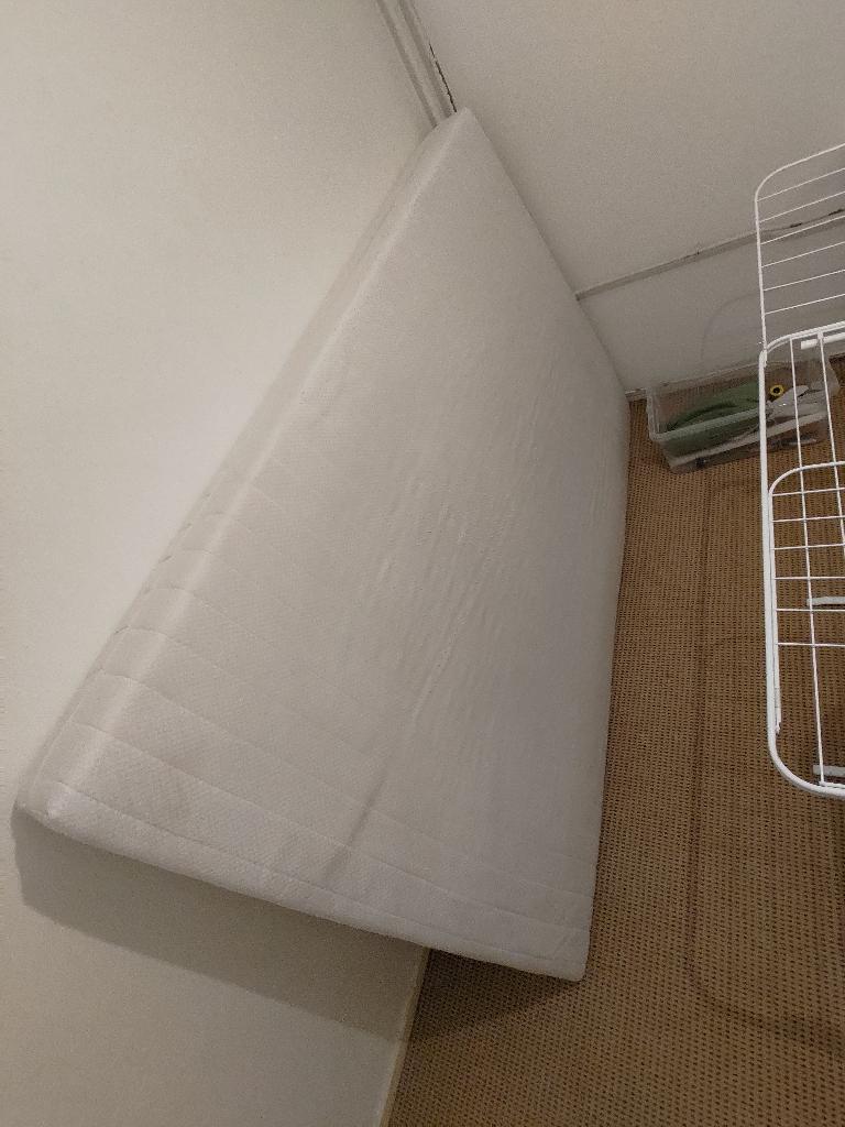 Matras te koop 140x220x20, Ophalen, Gebruikt, 140 cm, Twijfelaar