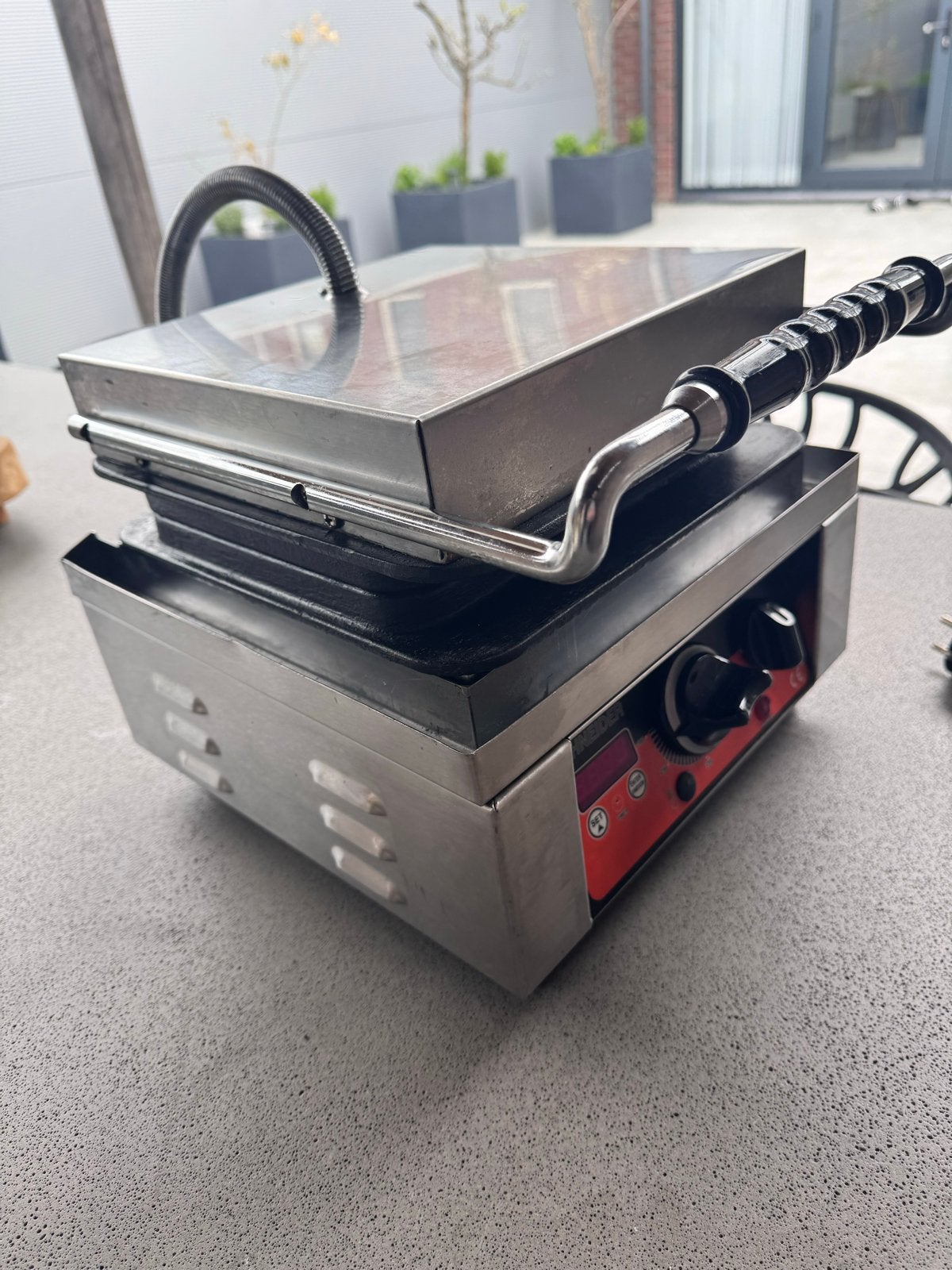 Schneider Professionele Wafelmaker voor Horeca/Café, Witgoed en Apparatuur, Ophalen, Gebruikt