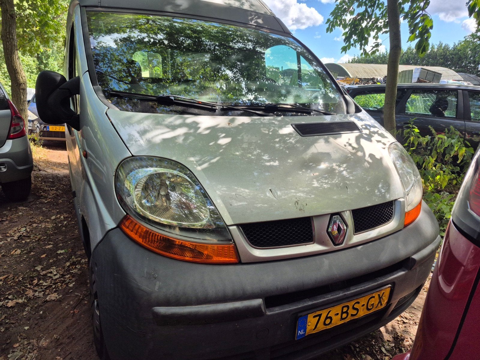 Renault Trafic 1200 1.9 DCI 100 L2h2 2005, Auto's, Voorwielaandrijving, 4 cilinders, Renault, 100 pk