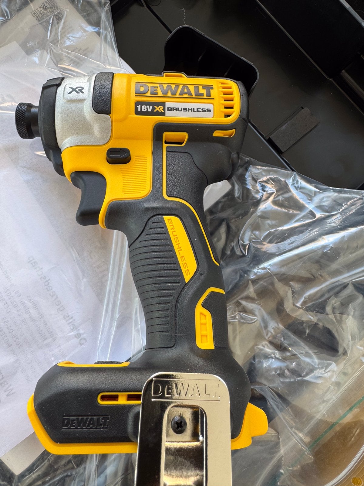 DEWALT DCF 887 ,IN T STACK, Doe-het-zelf en Verbouw, Ophalen of Verzenden, Zo goed als nieuw, Boor- en Schroefmachine