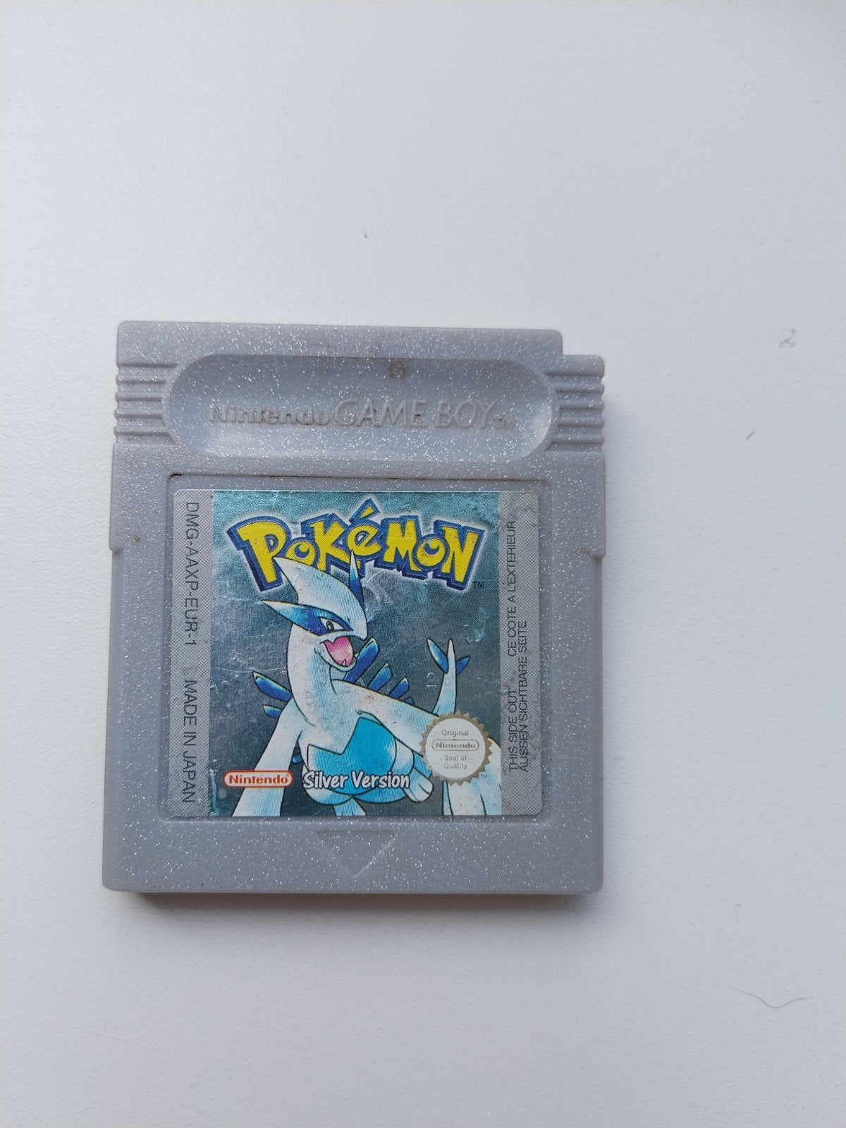 POKEMON SILVER VERSION, Spelcomputers en Games, Games | Nintendo Game Boy, Avontuur en Actie, 1 speler, Ophalen of Verzenden, Zo goed als nieuw