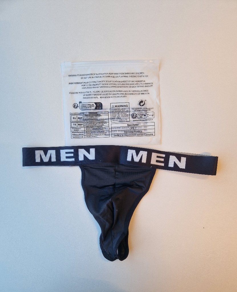 Thongs Maat M, Kleding | Heren, Ondergoed, Ophalen of Verzenden, Zwart, Boxer