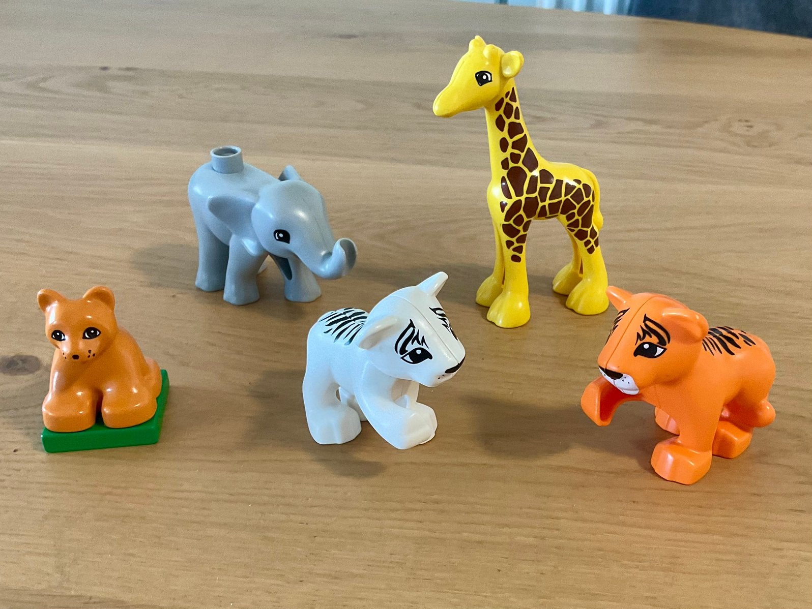 Duplo : Dierentuin Dieren  ( set 2 ), Kinderen en Baby's, Speelgoed | Duplo en Lego, Ophalen, Gebruikt