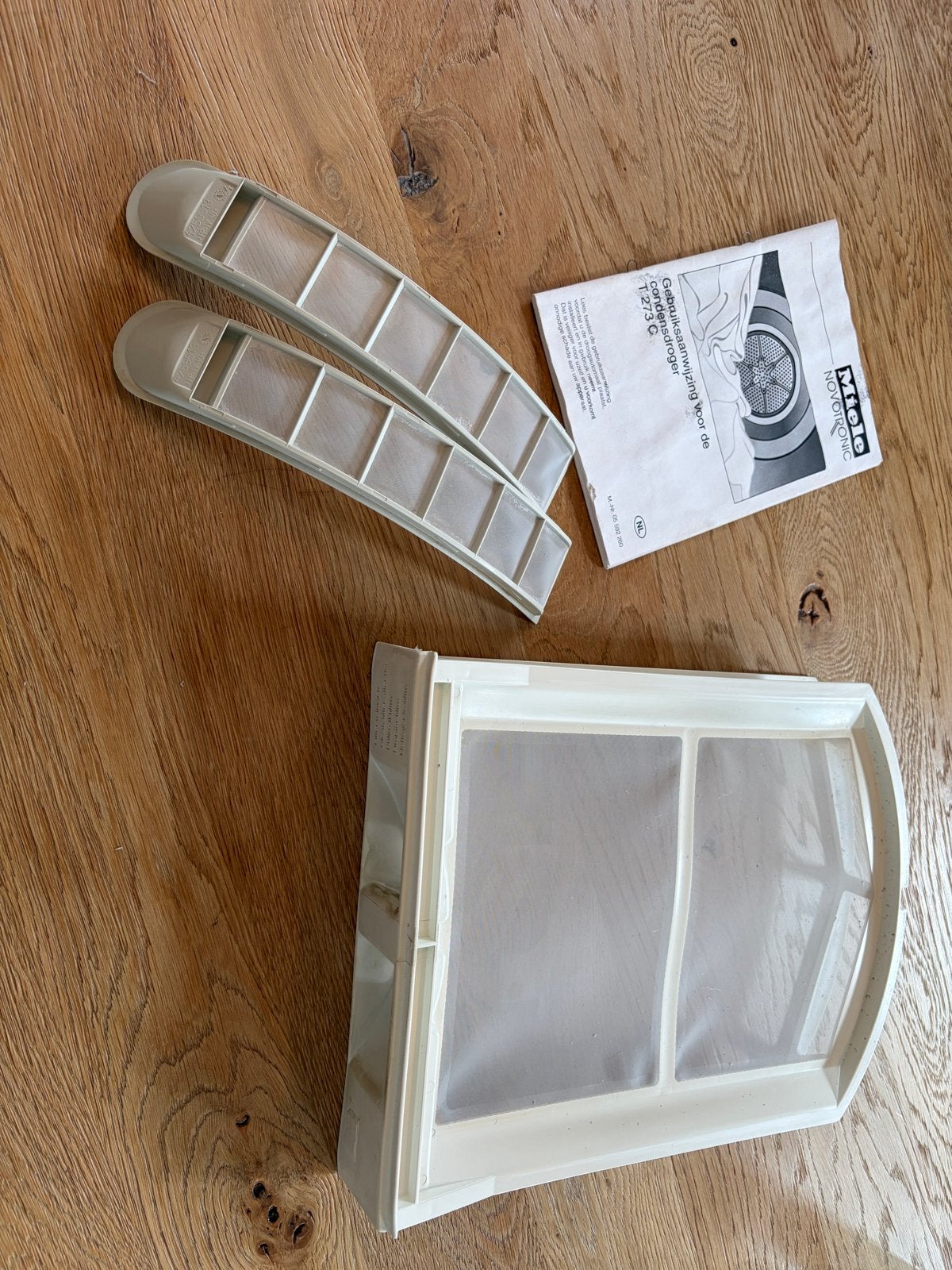 Miele T273C Droger pluizenfilter, Witgoed en Apparatuur, Ophalen, Gebruikt
