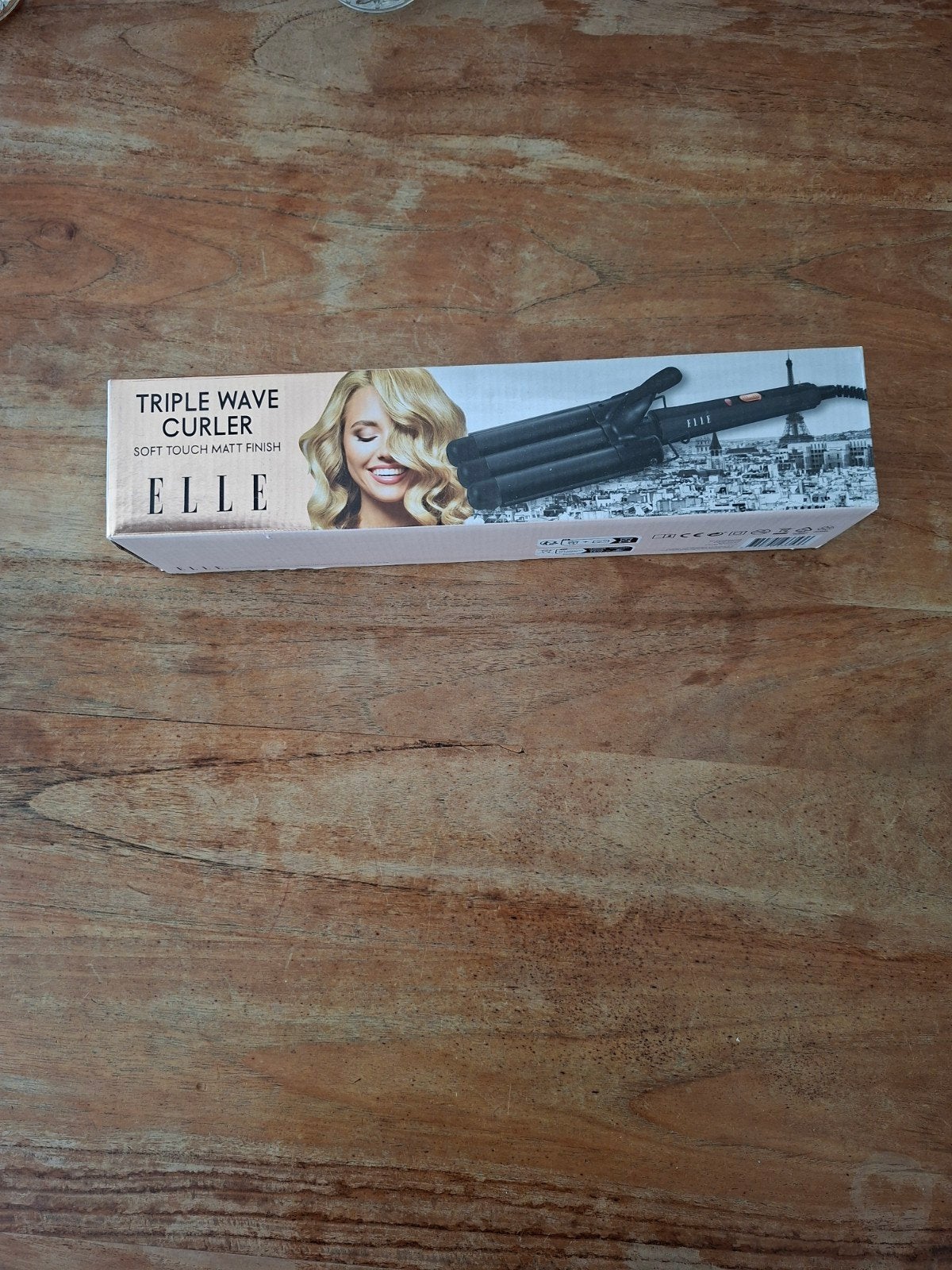 ELLE Triple Wave Curler - Zo goed als nieuw, Ophalen, Zo goed als nieuw, Krultang of Stijltang