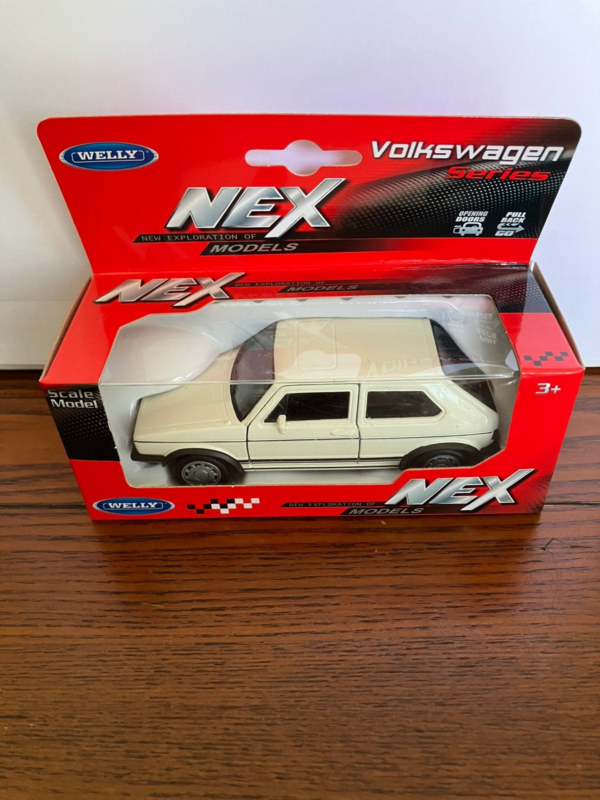 Volkswagen Golf GTI MK1 Welly, Ophalen of Verzenden, Nieuw