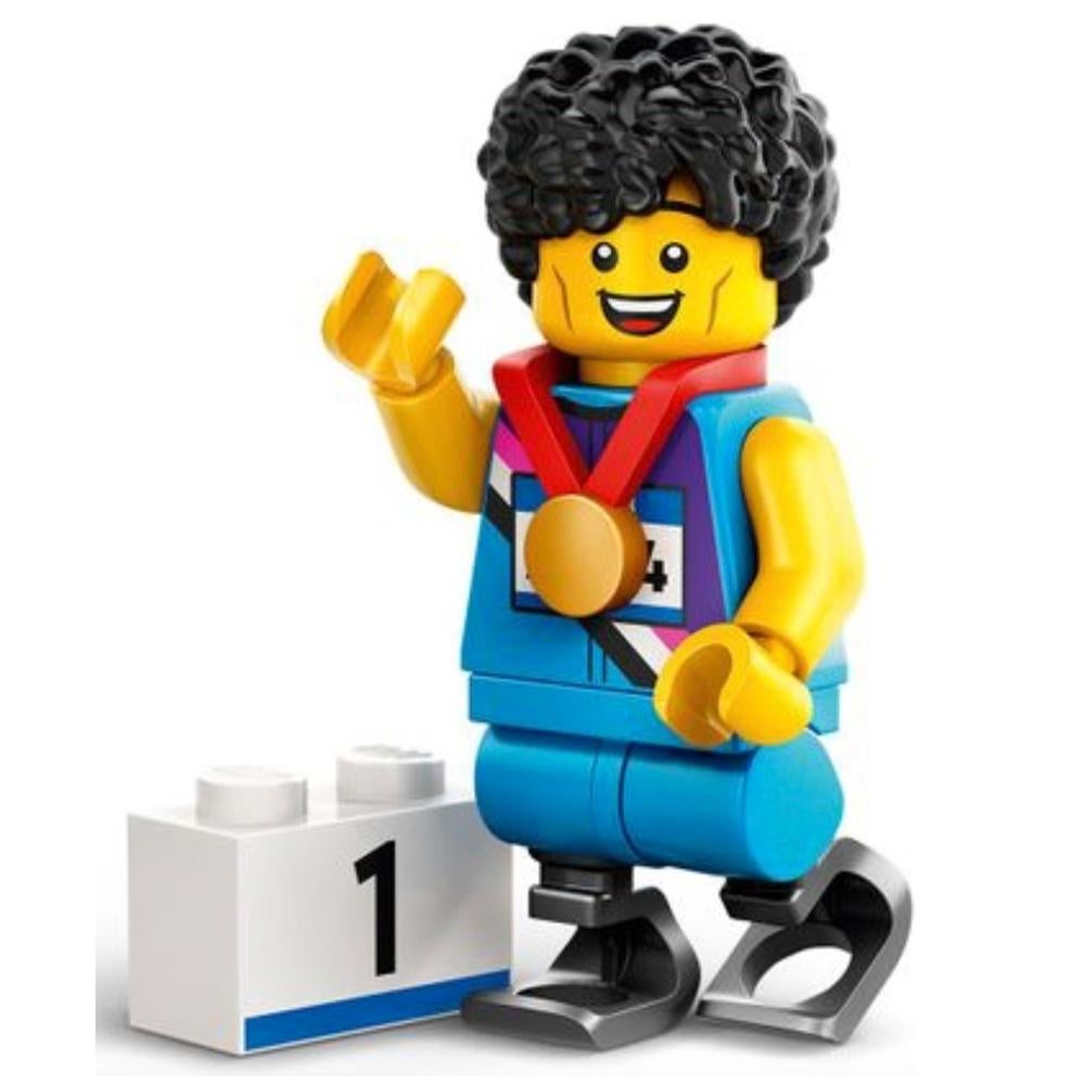 LEGO CMF 71045 - Serie 25 - Nr. 4 Sprinter, Lego, Nieuw, Ophalen of Verzenden, Minifiguren serie