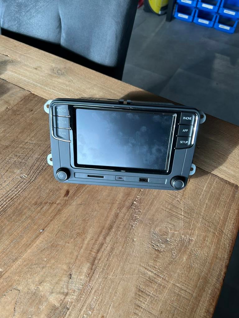 Vw Carplay radio, Ophalen of Verzenden, Zo goed als nieuw