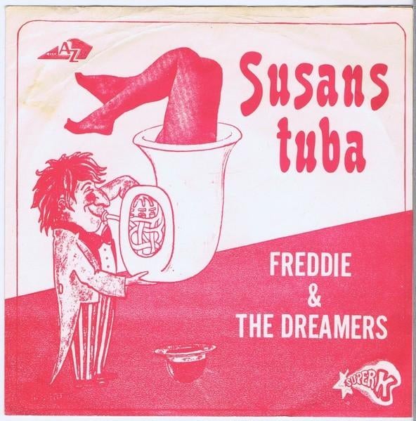Freddie & The Dreamers ‎– Susans Tuba
., 7 inch, Single, Ophalen of Verzenden, Pop
