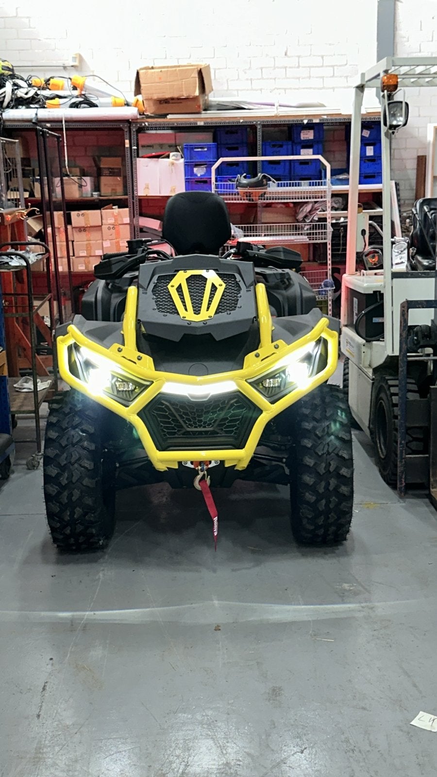 Brcp 1000 cc ATV met kenteken, 2 cilinders, Meer dan 35 kW, 1000 cc