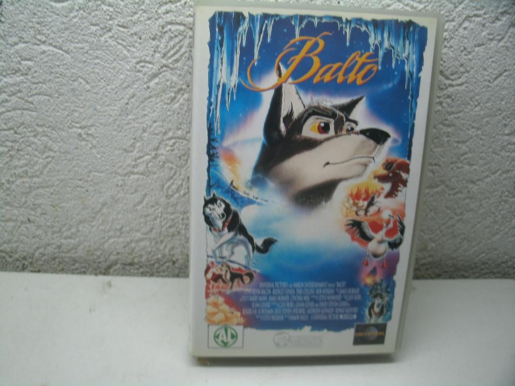 vhs 112a balto, Cd's en Dvd's, Alle leeftijden, Ophalen of Verzenden, Zo goed als nieuw