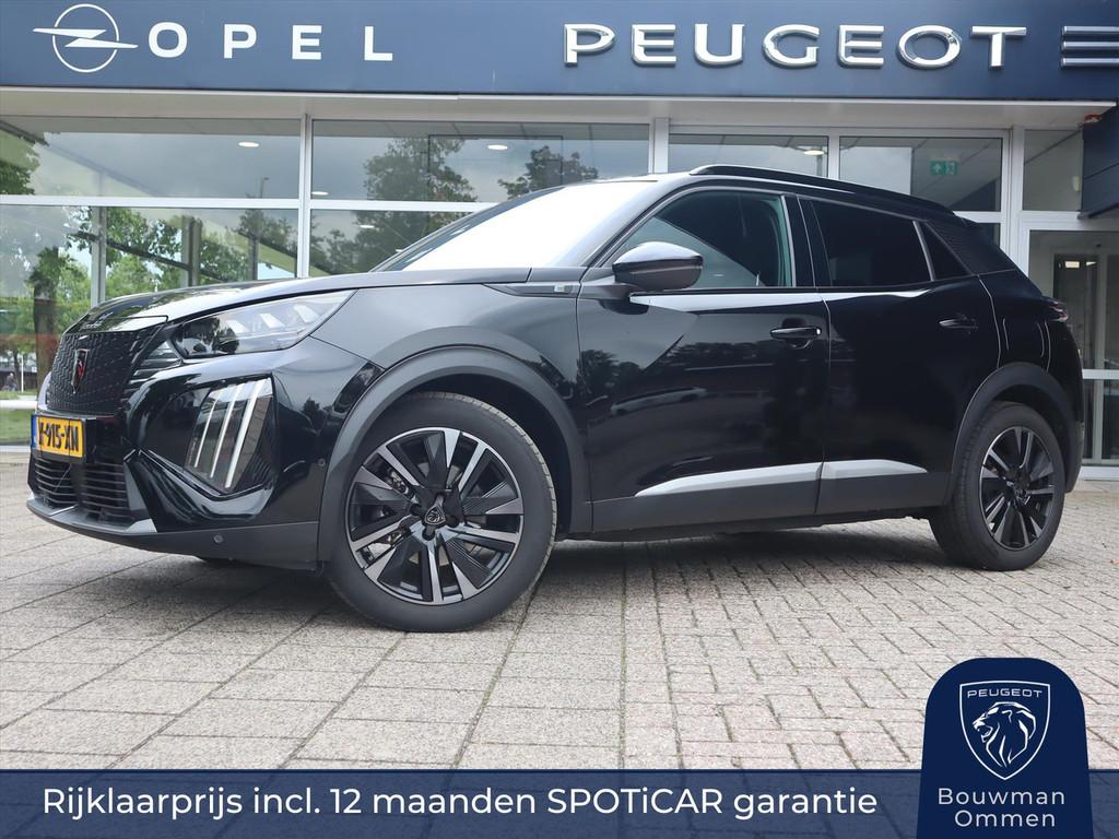 Peugeot e-2008 SUV GT EV 54kWh 156pk, Rijklaarprijs, Navigat, Auto's, Automaat, Gebruikt, 156 pk, Parkeersensor