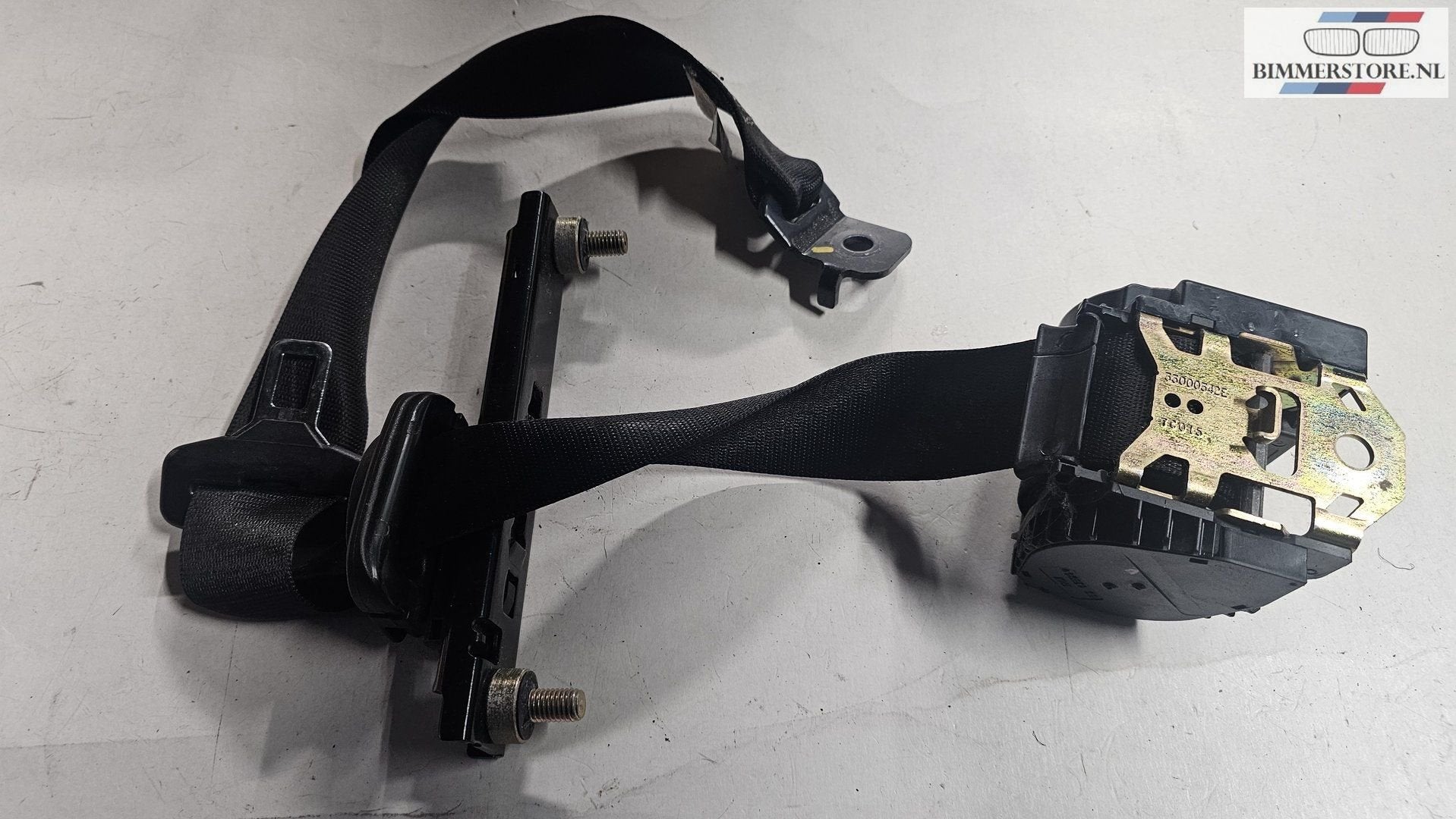 Gordel B stijl rechts voorzijde BMW X5 serie E53 72118402692, Auto-onderdelen, Gebruikt, -, Ophalen of Verzenden, -