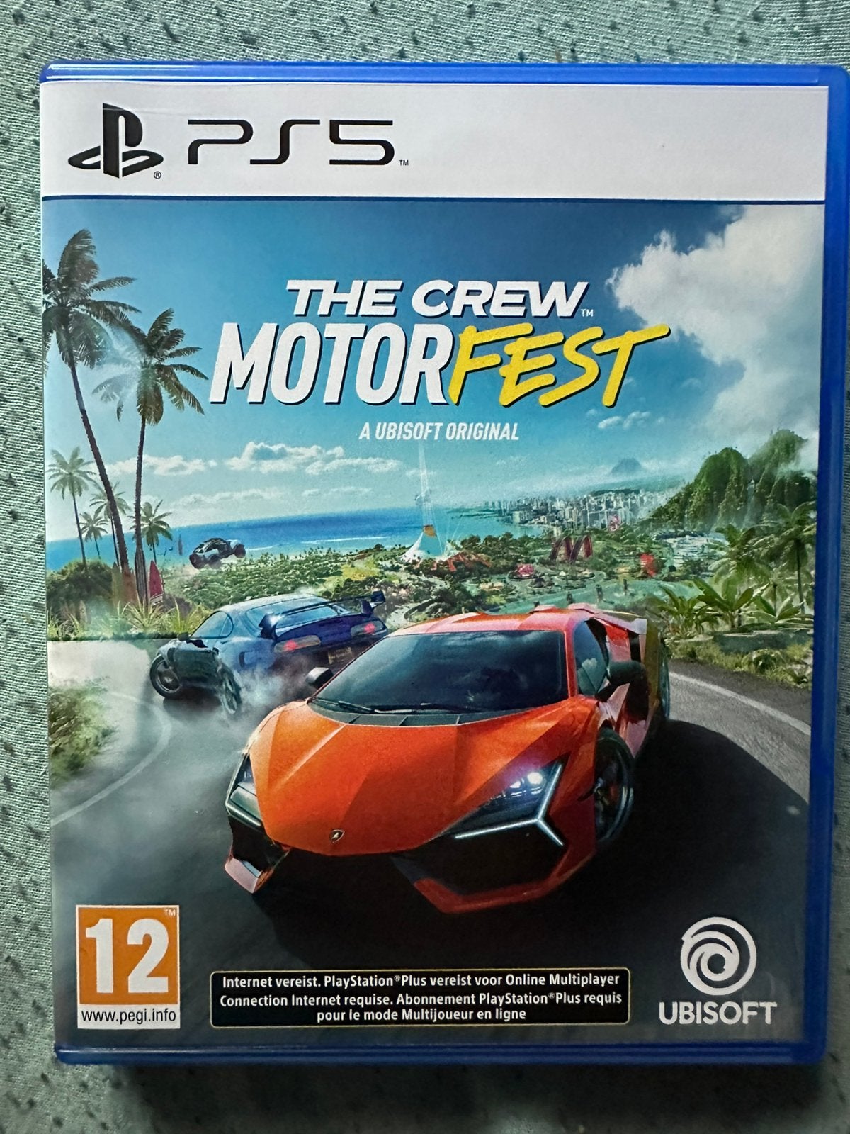 The Crew motorFest Ps5, Spelcomputers en Games, Games | Sony PlayStation 5, Online, 1 speler, Racen en Vliegen, Ophalen of Verzenden