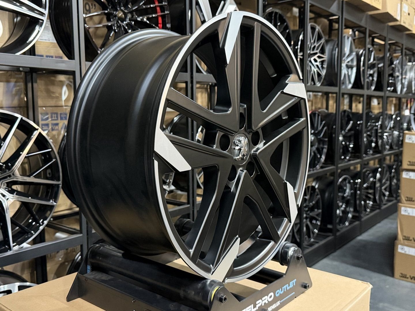 18 inch Peugeot 308 GTI velgen 508 3008 5008 5X108 NIEUW!, Auto-onderdelen, Banden en Velgen, Velg(en), -, -, Nieuw