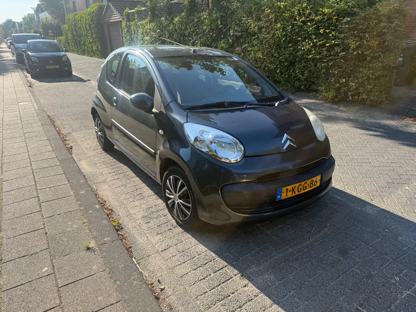 Citroën C1 1.0 2006 Grijs, Voorwielaandrijving, 765 kg, 4 stoelen, C1