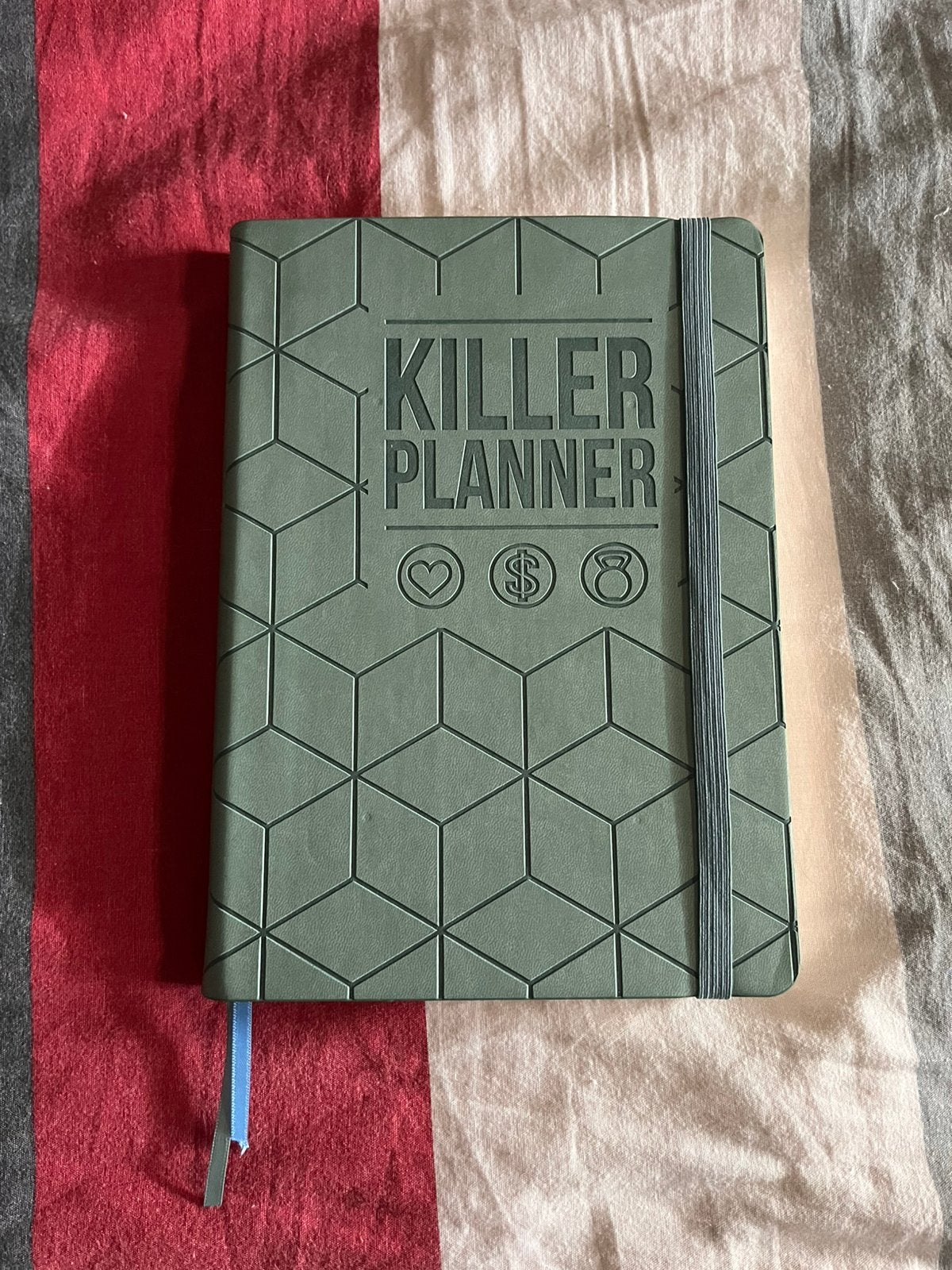 Killer Planner, Diversen, Agenda's, Ophalen of Verzenden, Zo goed als nieuw